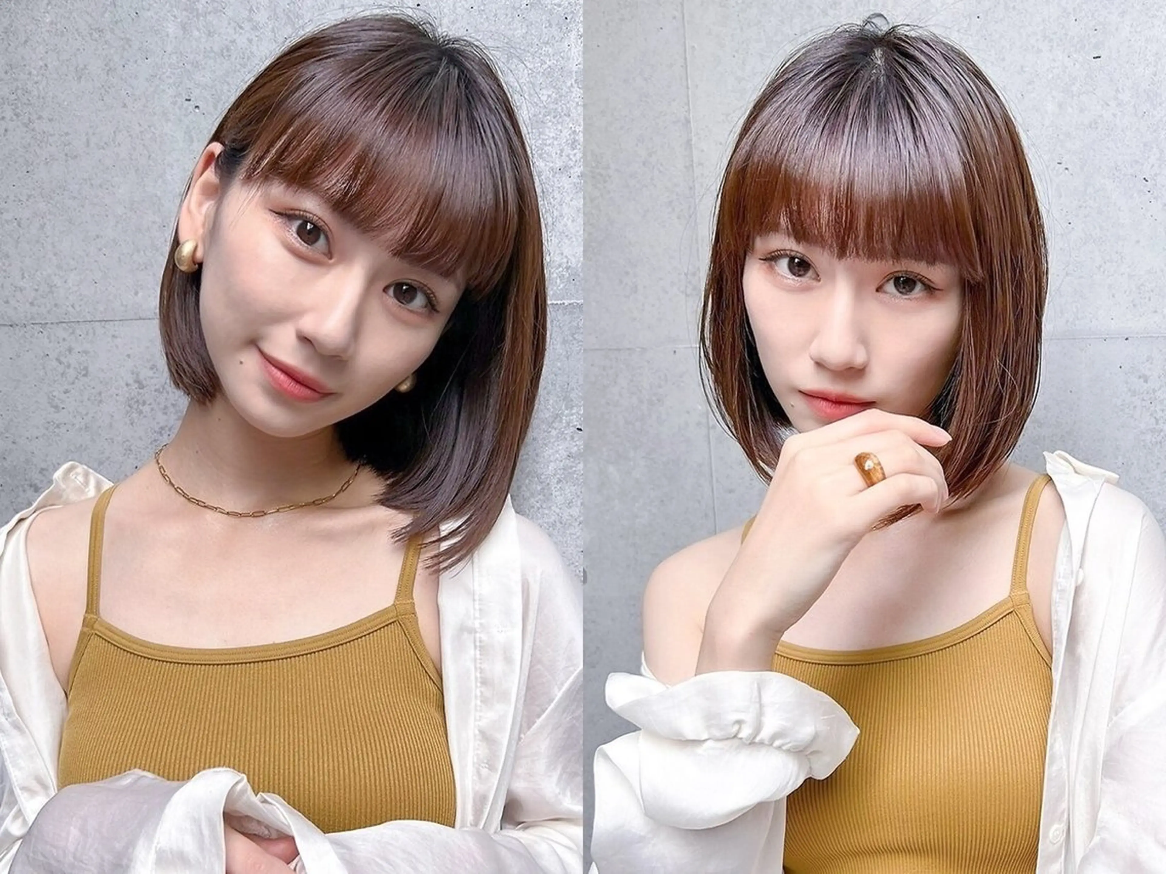 【平日価格*】カット+カラー+2step超音波トリートメント/¥7900の写真
