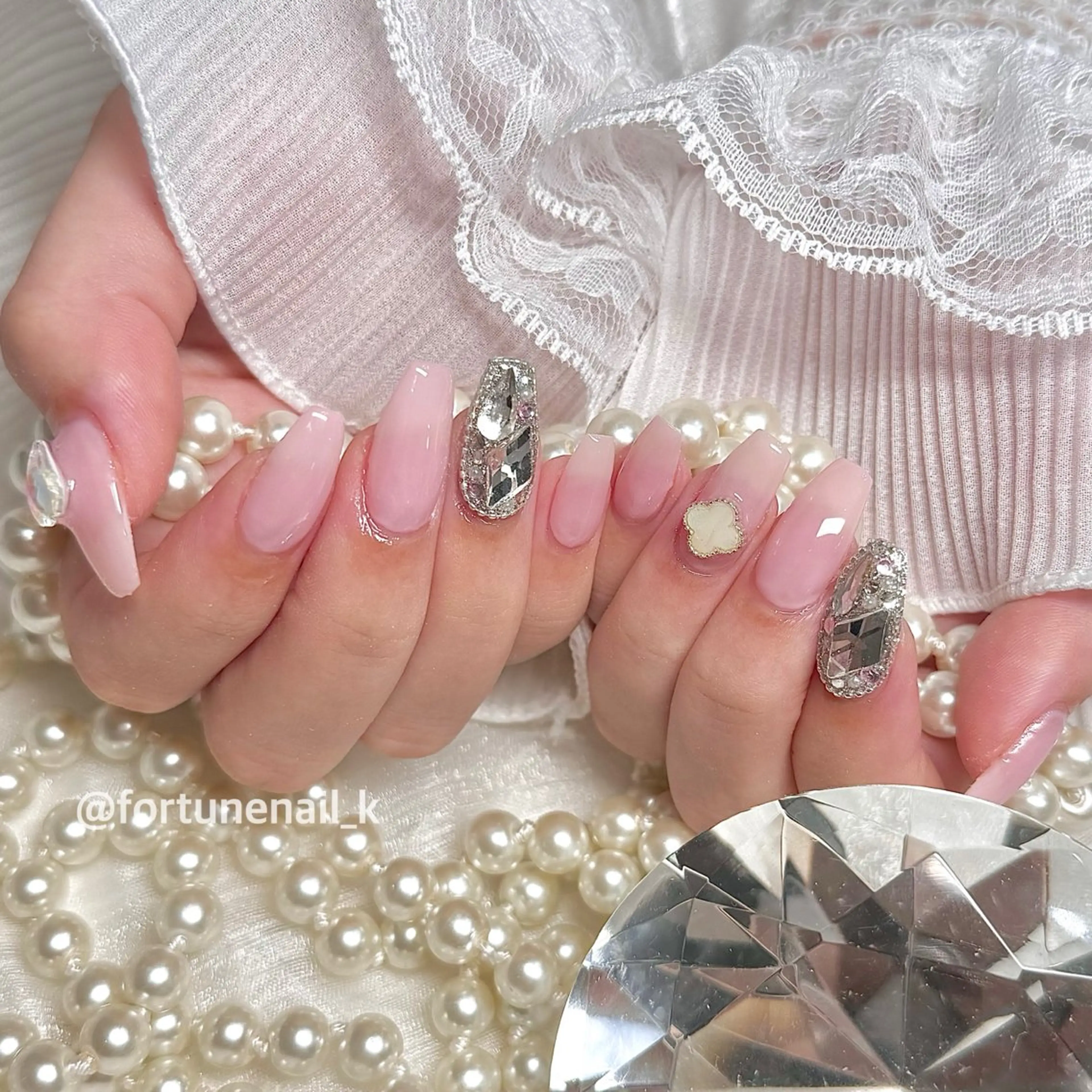 ネイル ハンドネイル 🤍kanane 🤍4/20空✩.*のネイルデザイン