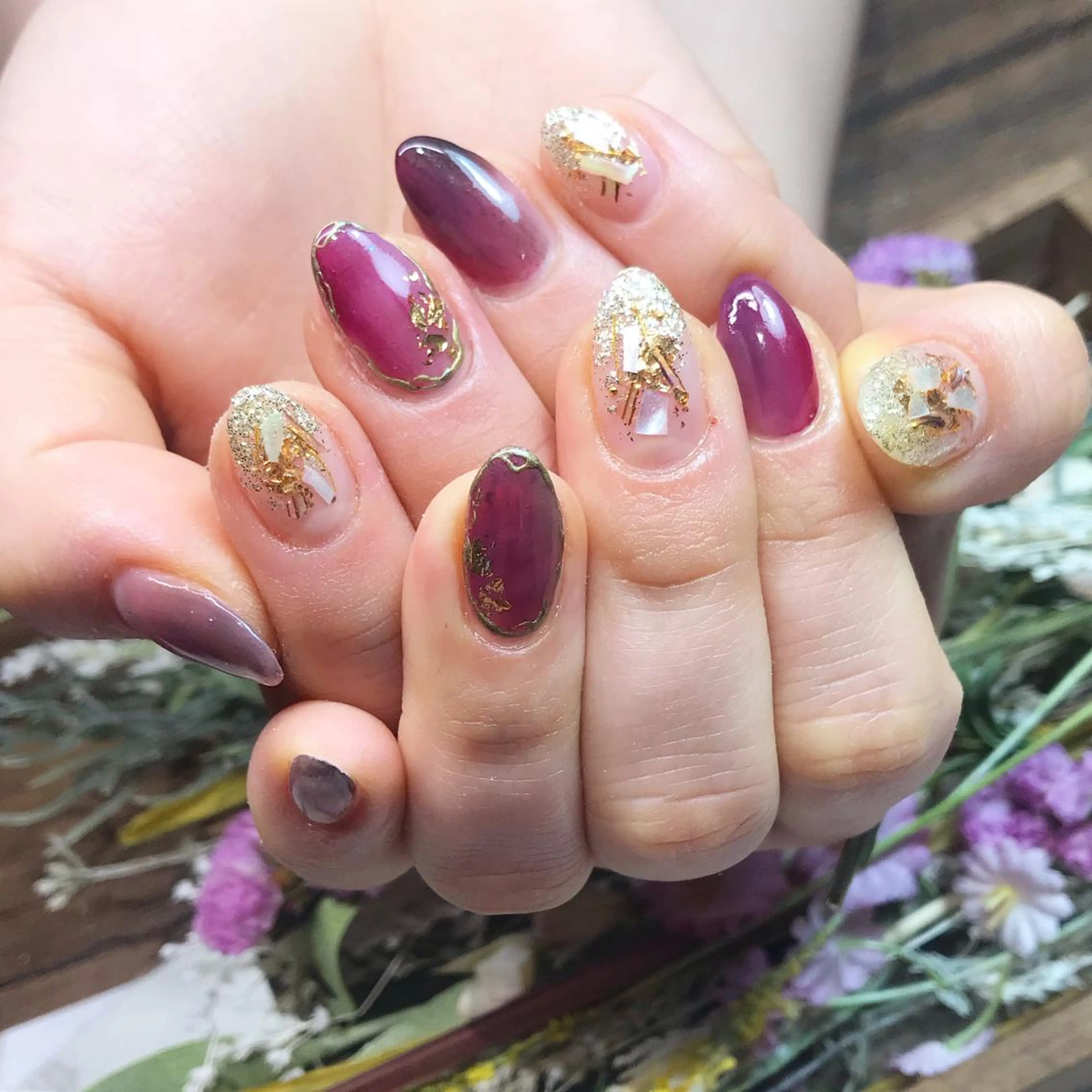 ネイル 🪞KAPE NAIL 🪞のネイルデザイン