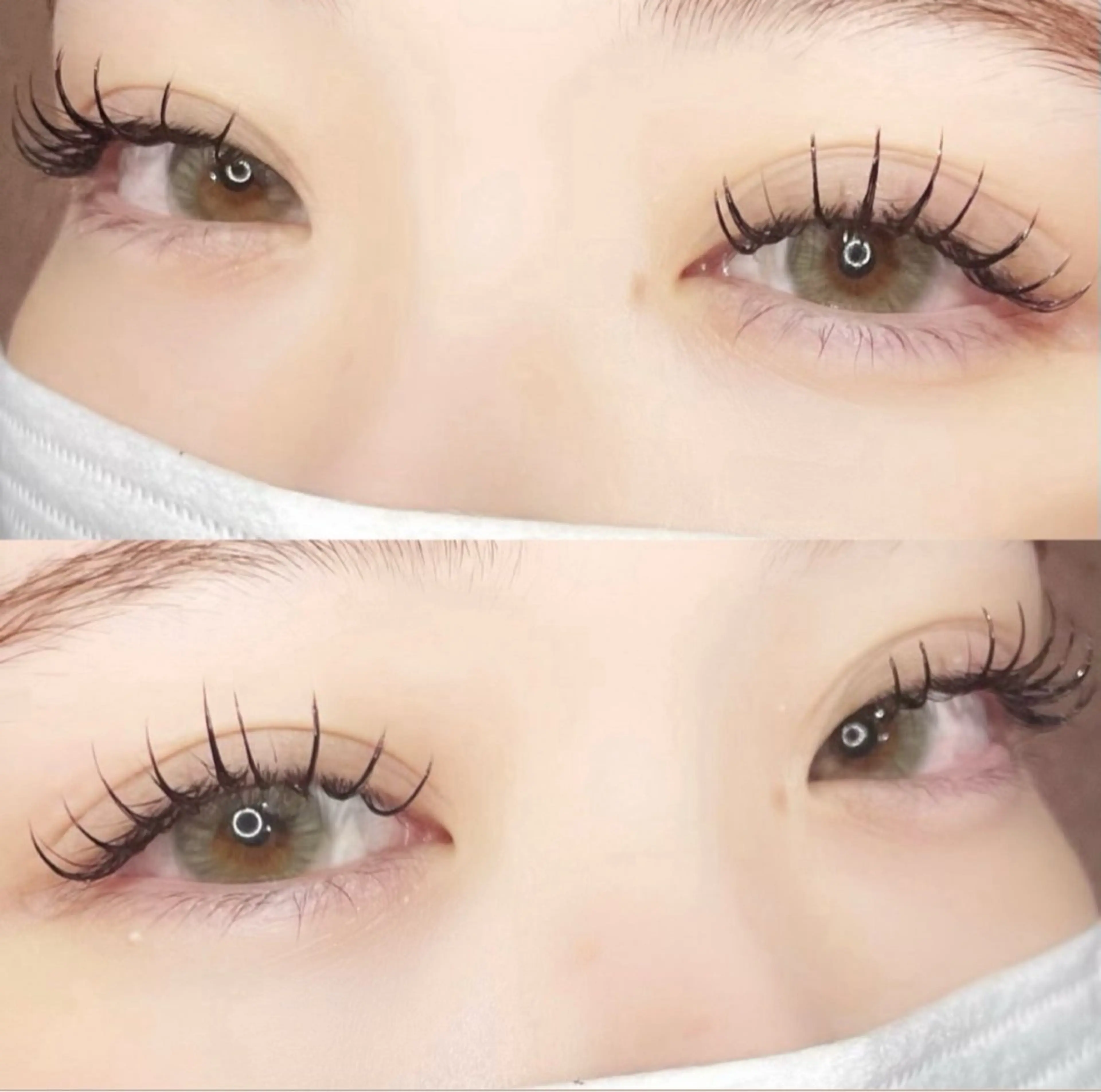 マツエク・マツパ 🦖fein. YUINA🦕⋆͛のマツエク・マツパデザイン