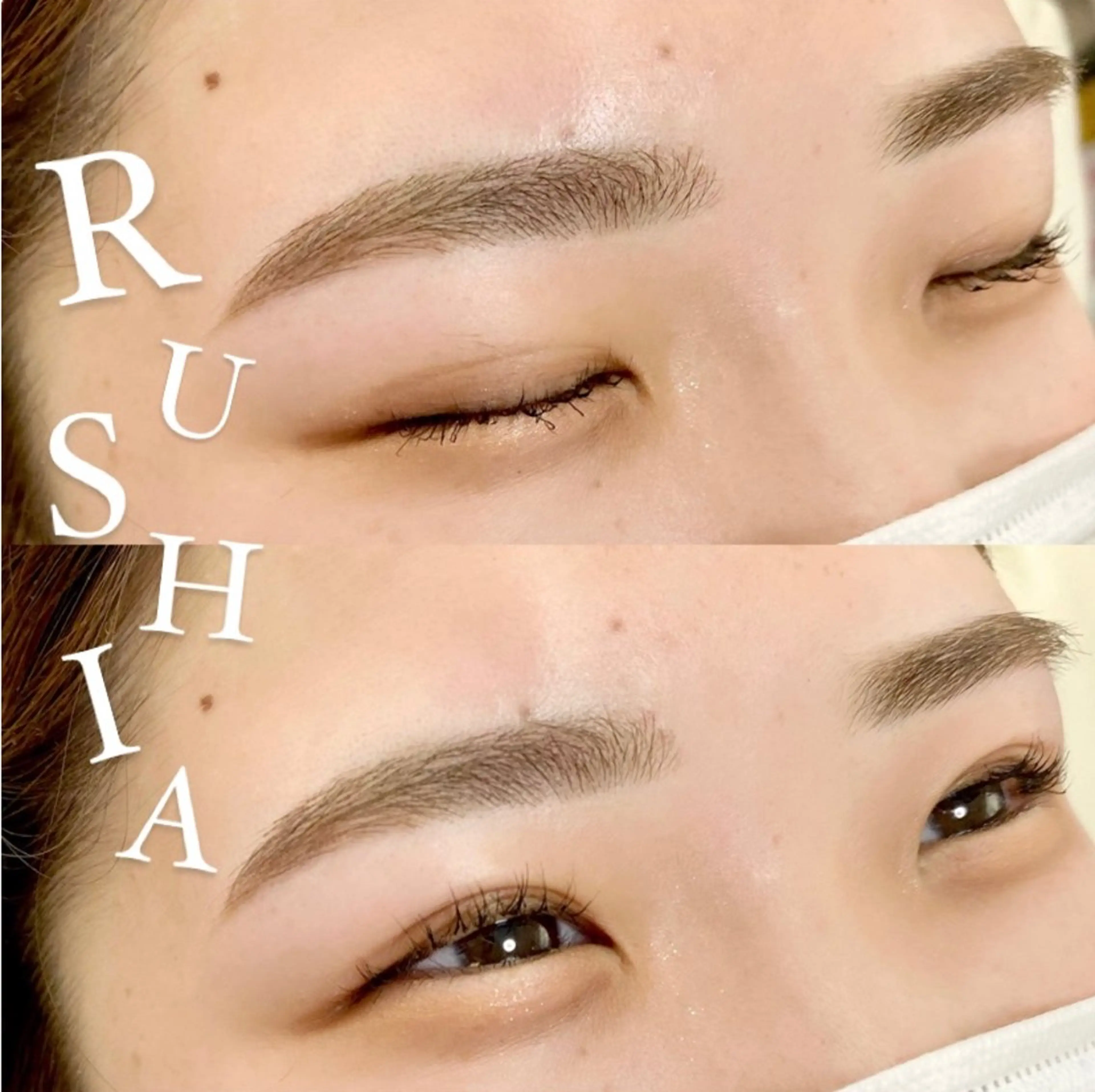 アイブロウ RUSHIA minaの眉毛・アイブロウイメージ