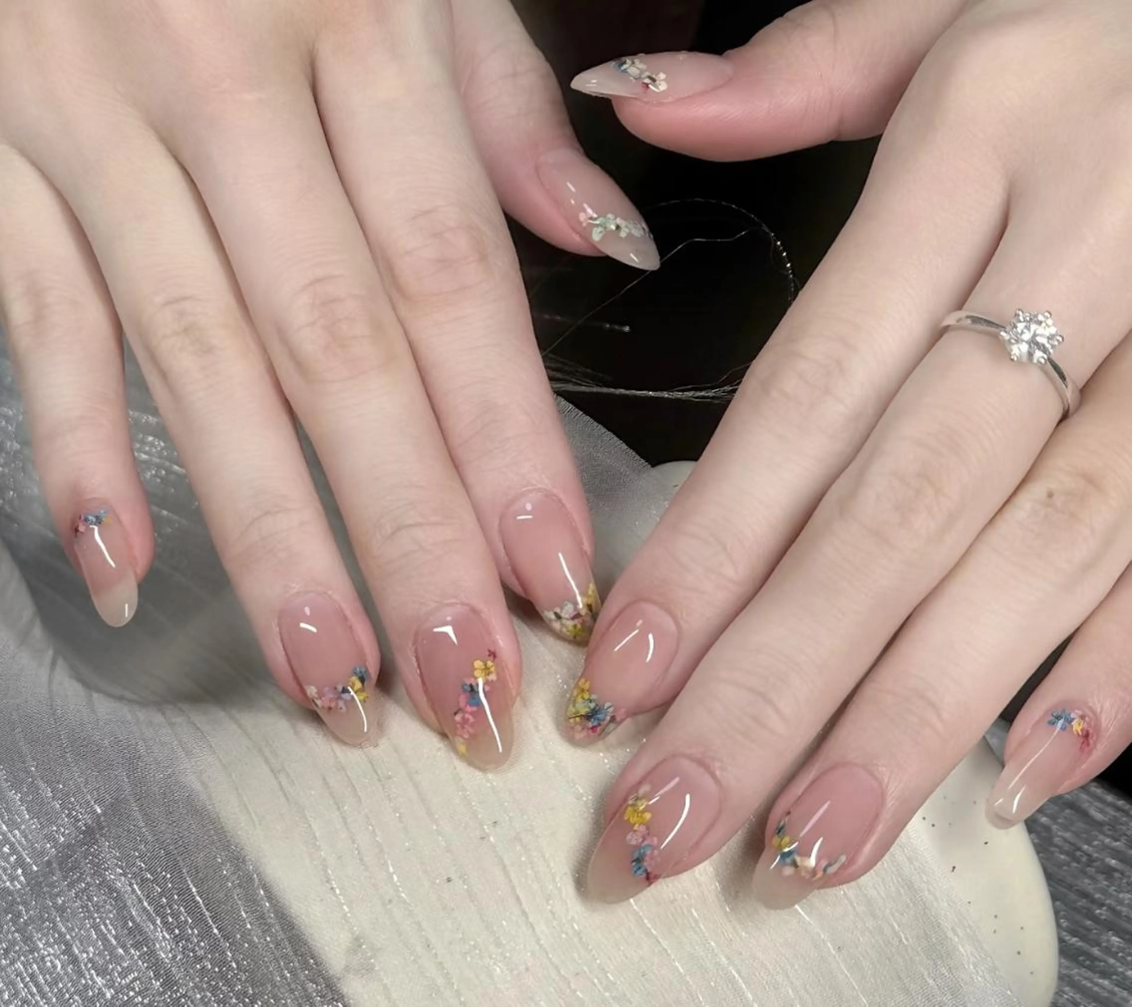 ネイル ハンドネイル 🎀 NaNa_nailのネイルデザイン