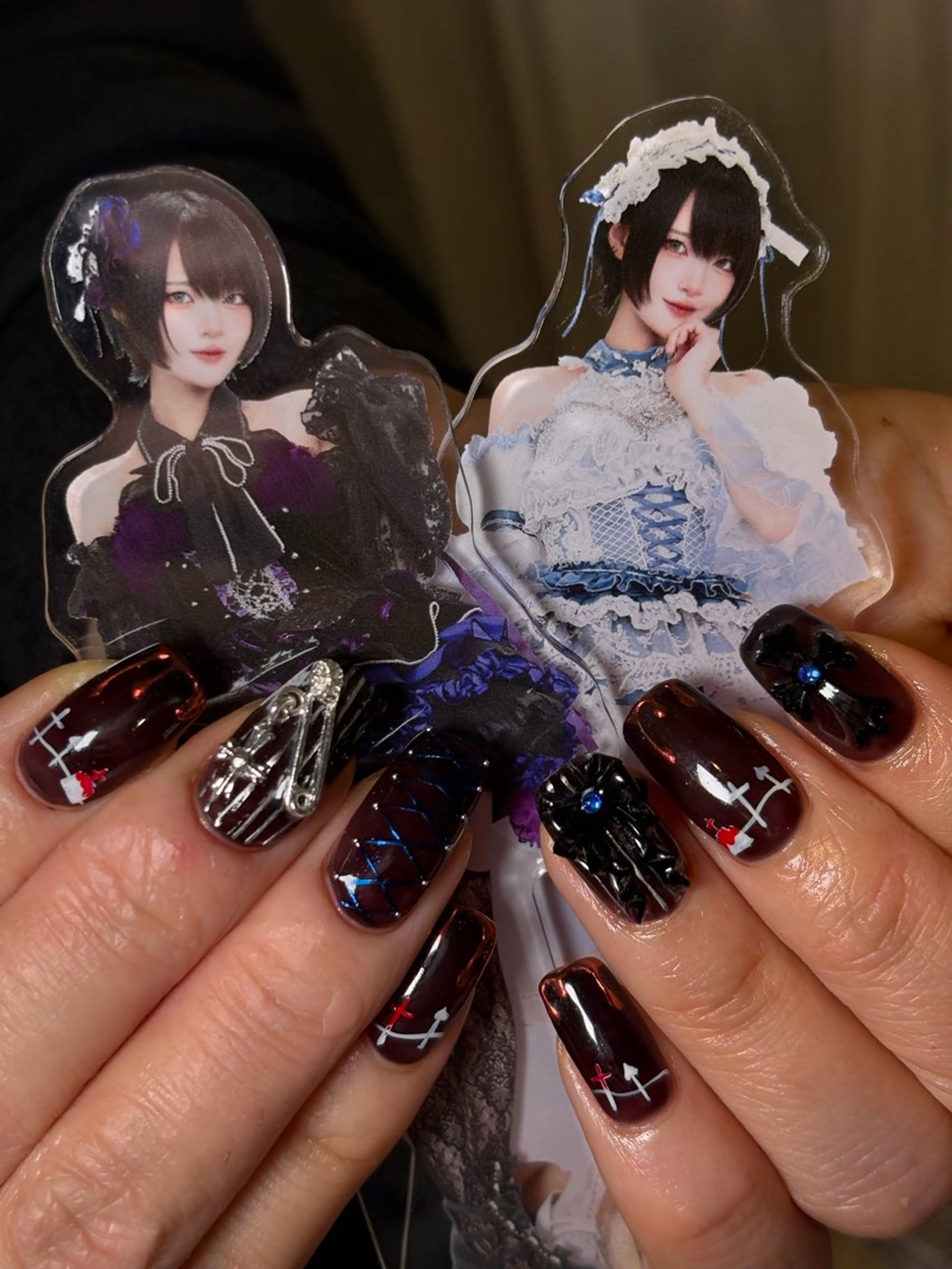 ネイル ハンドネイル .8 HAREのネイルデザイン