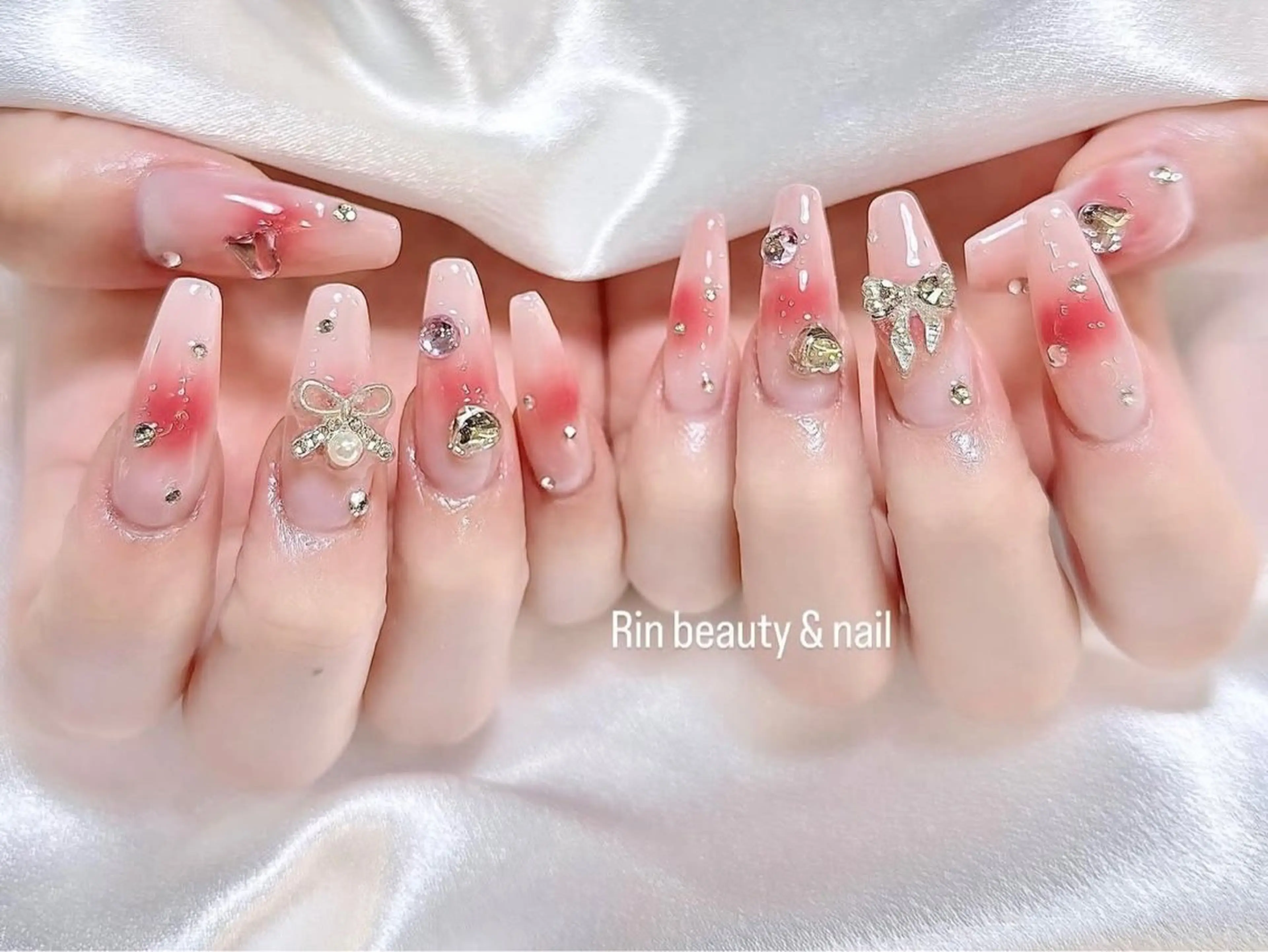 ネイル Rin Nail 新大久保店のネイルデザイン