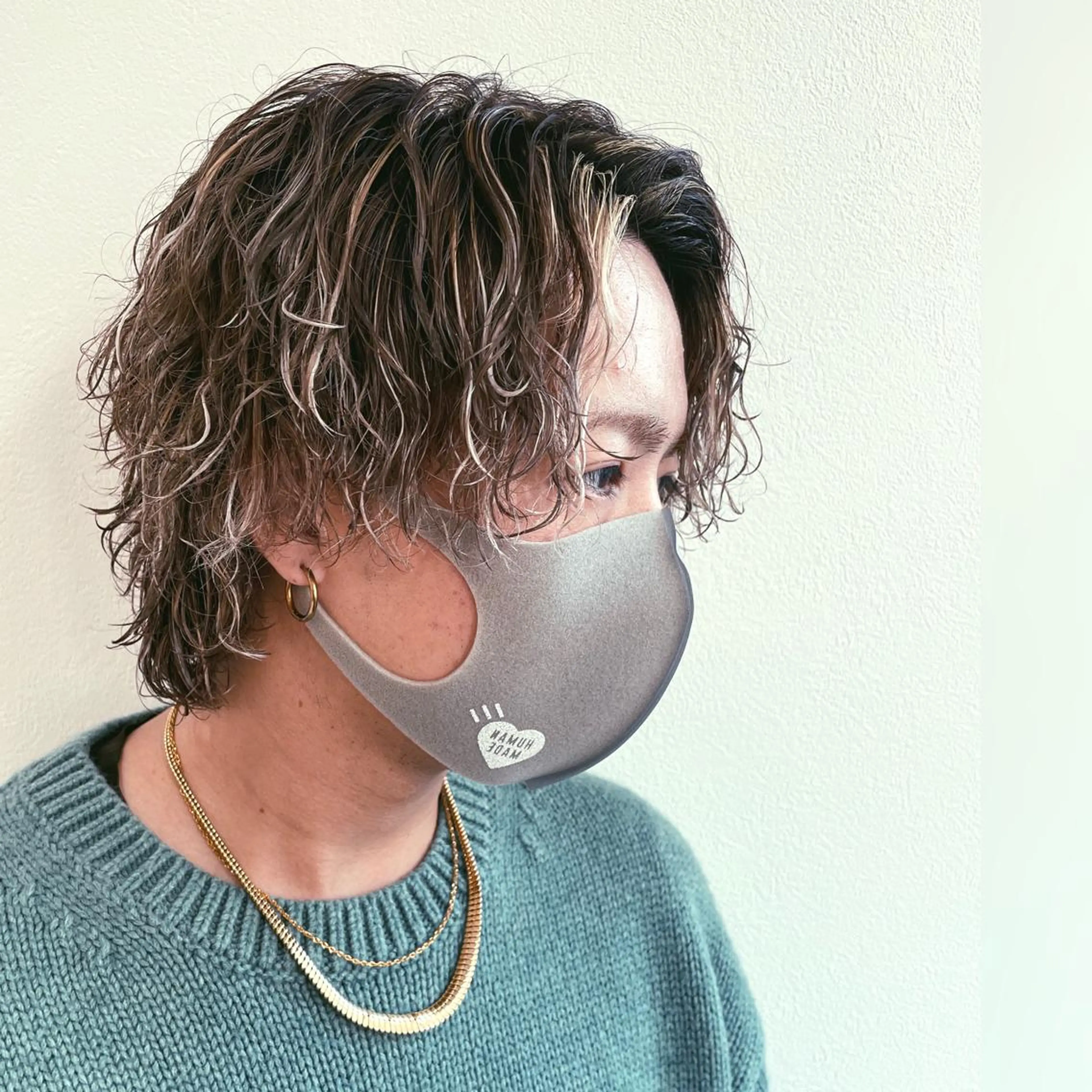 カラー パーマ メンズ カット ヘアカラー パーマ 【メンズ特化】 池田大成✂︎のヘアスタイル