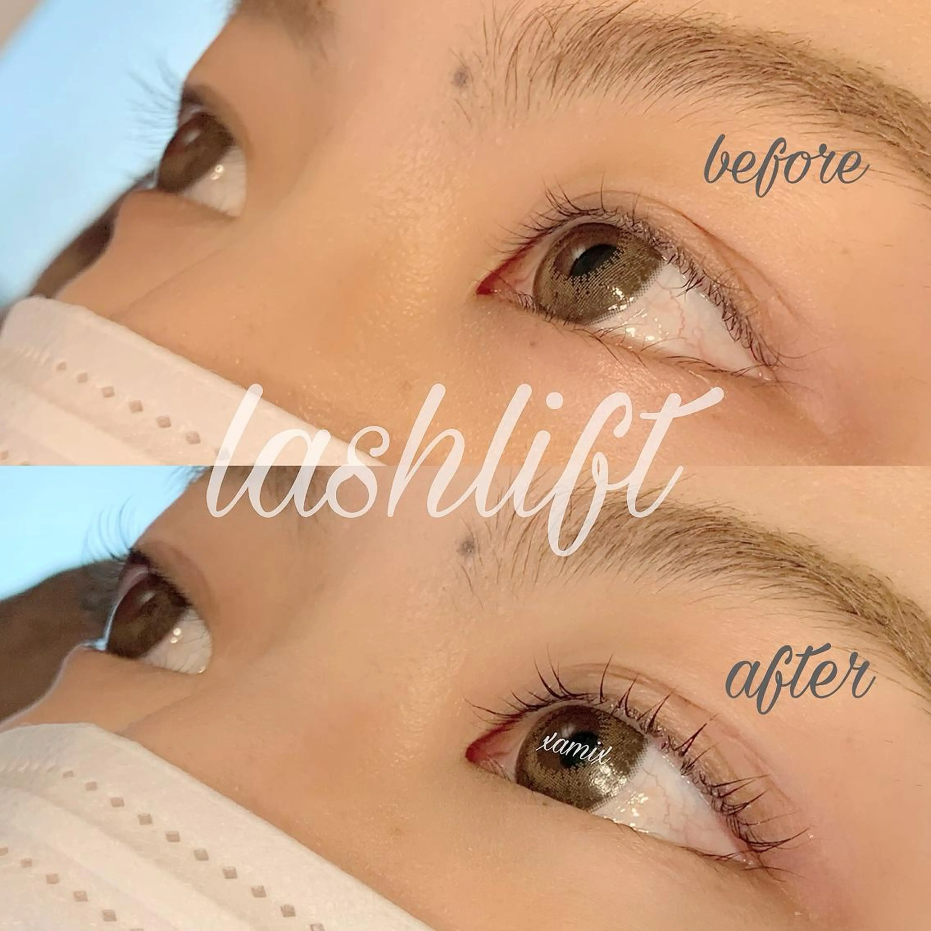 マツエク・マツパ Lien .のマツエク・マツパデザイン