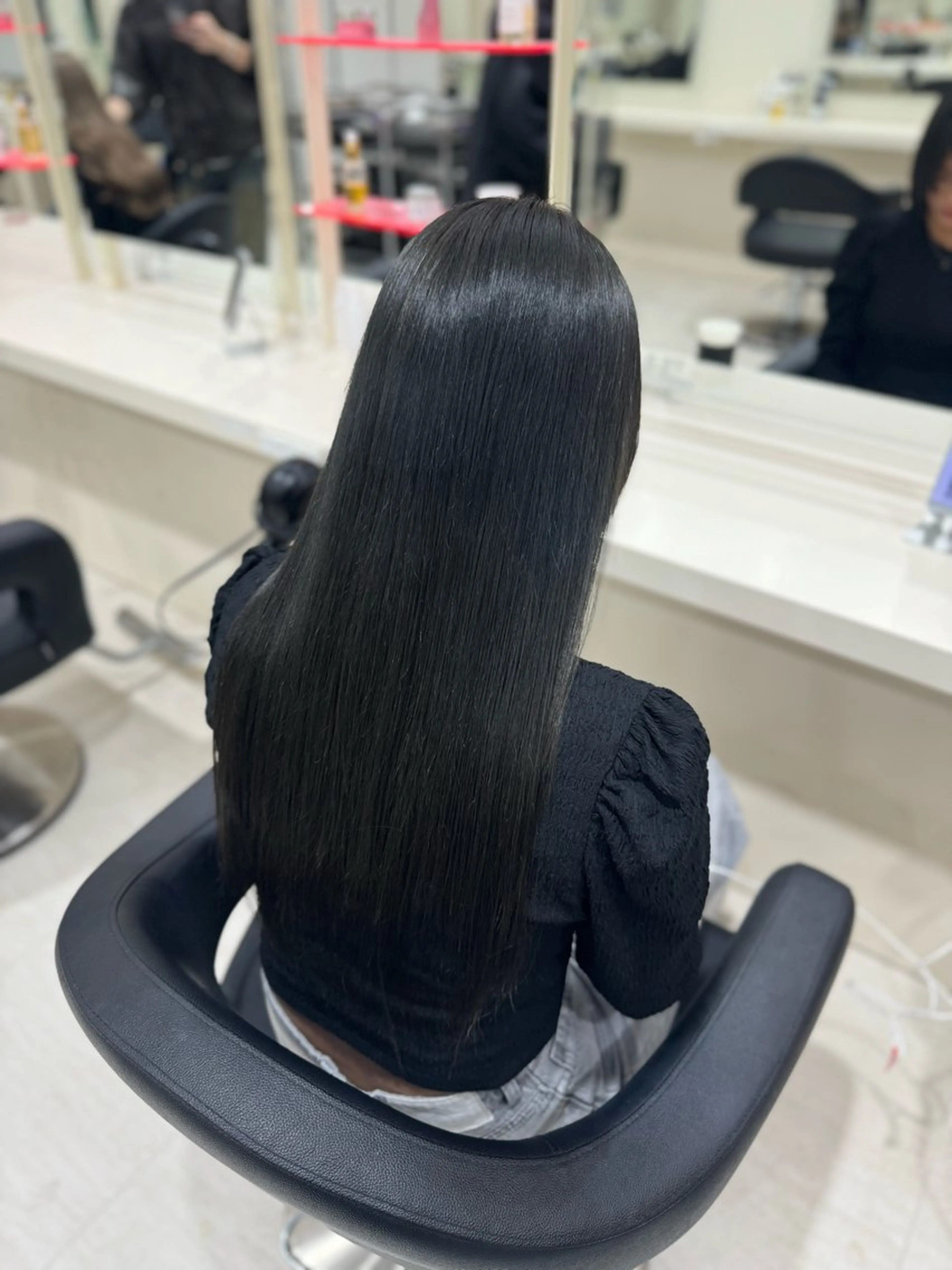 ロング カラー 🤍韓国大人っぽ ベージュMAI🤍のヘアスタイル