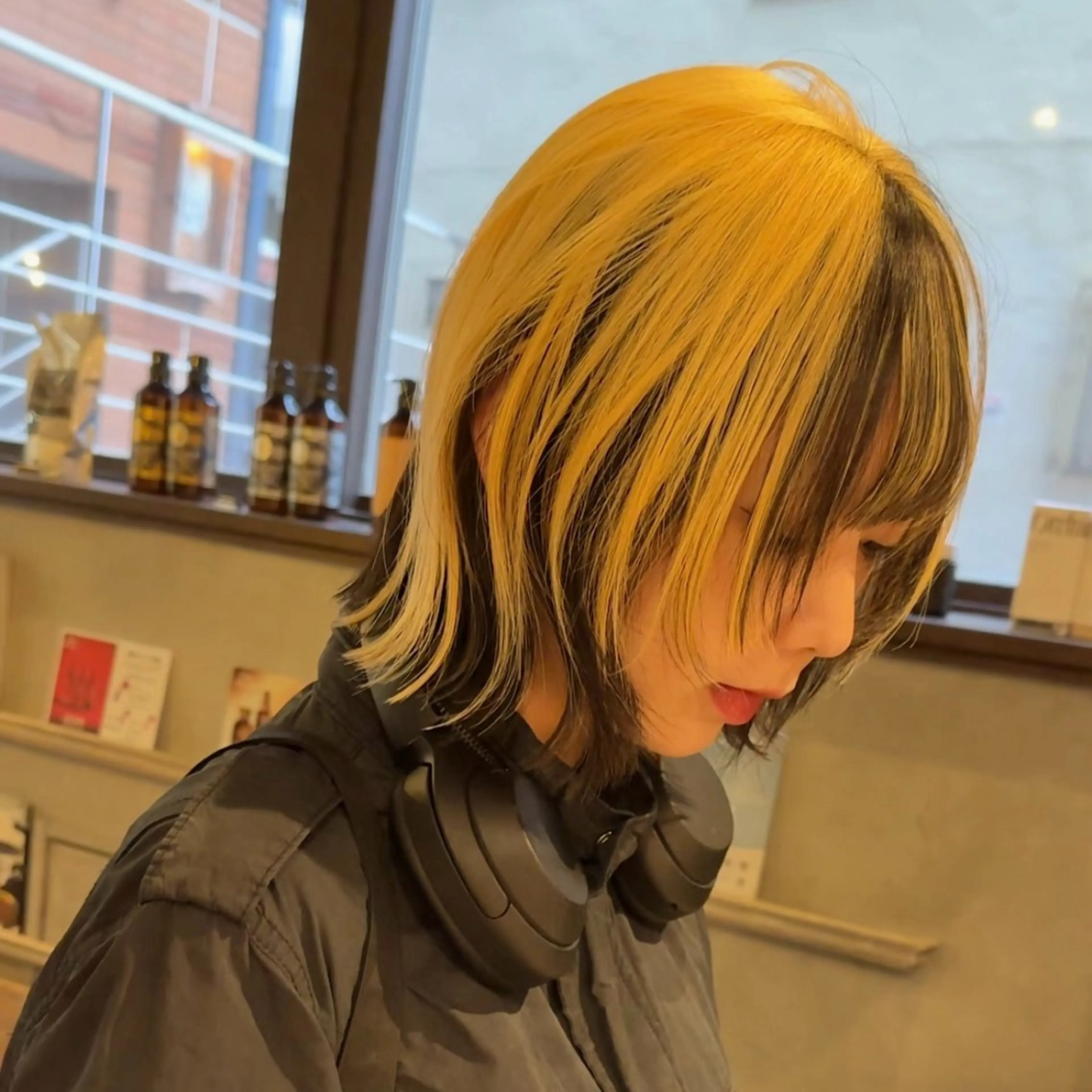 ❤️‍🔥立体感のあるデザインカラー❤️‍🔥ケアブリーチカラー+トリートメントの写真