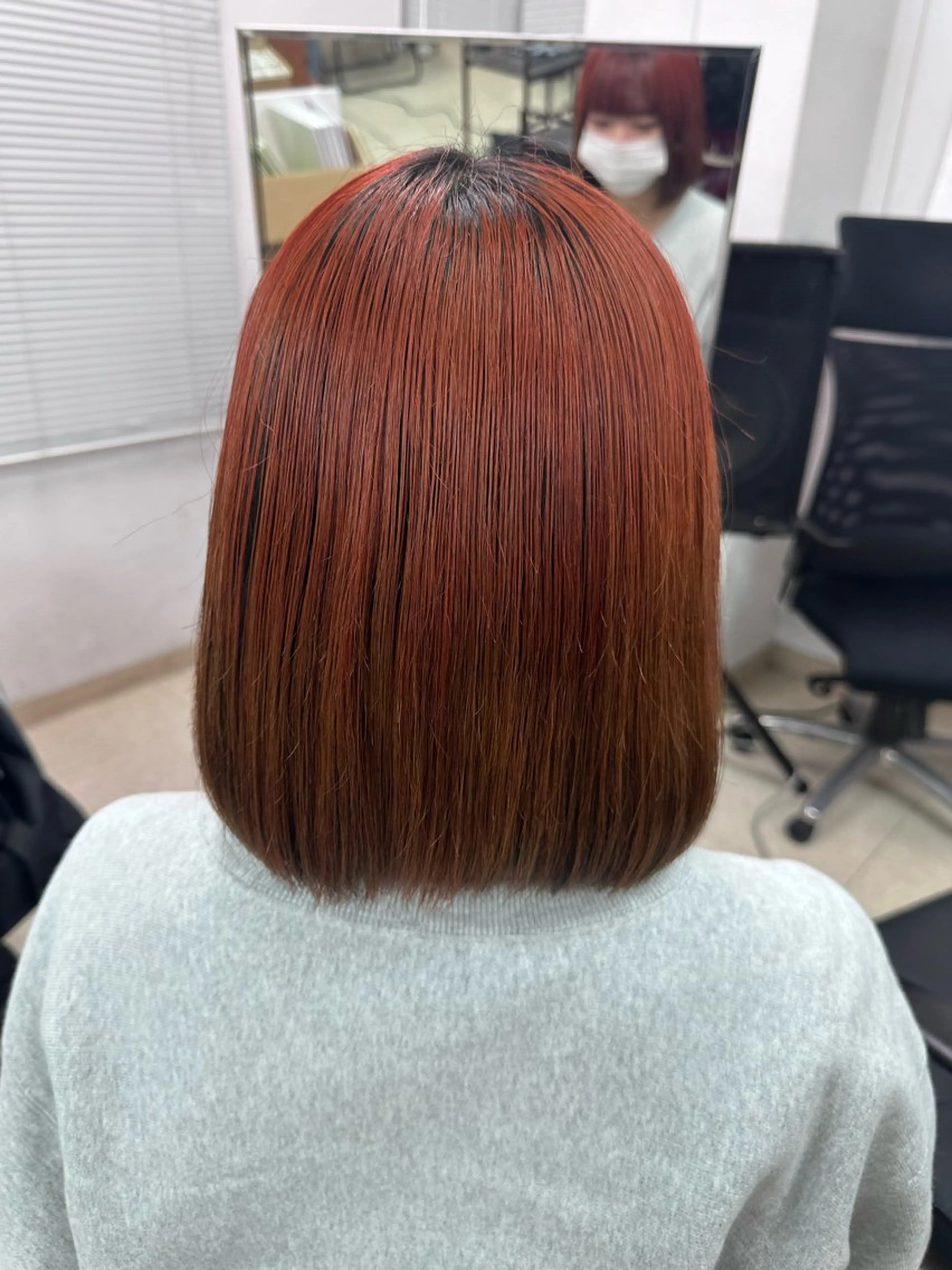 ミディアム カラー 🖤neo 🖤のヘアスタイル