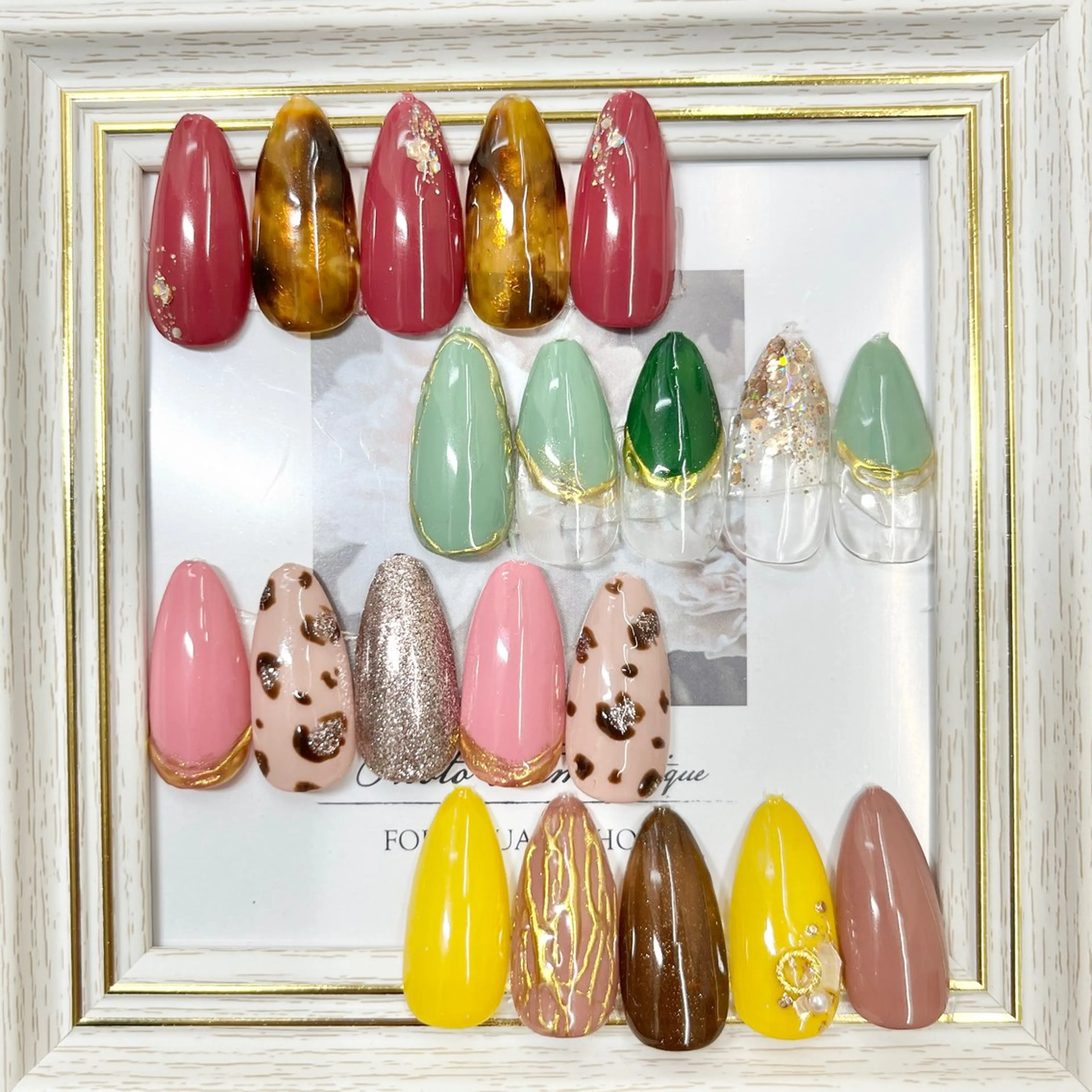 ネイル BBnail ogataのネイルデザイン