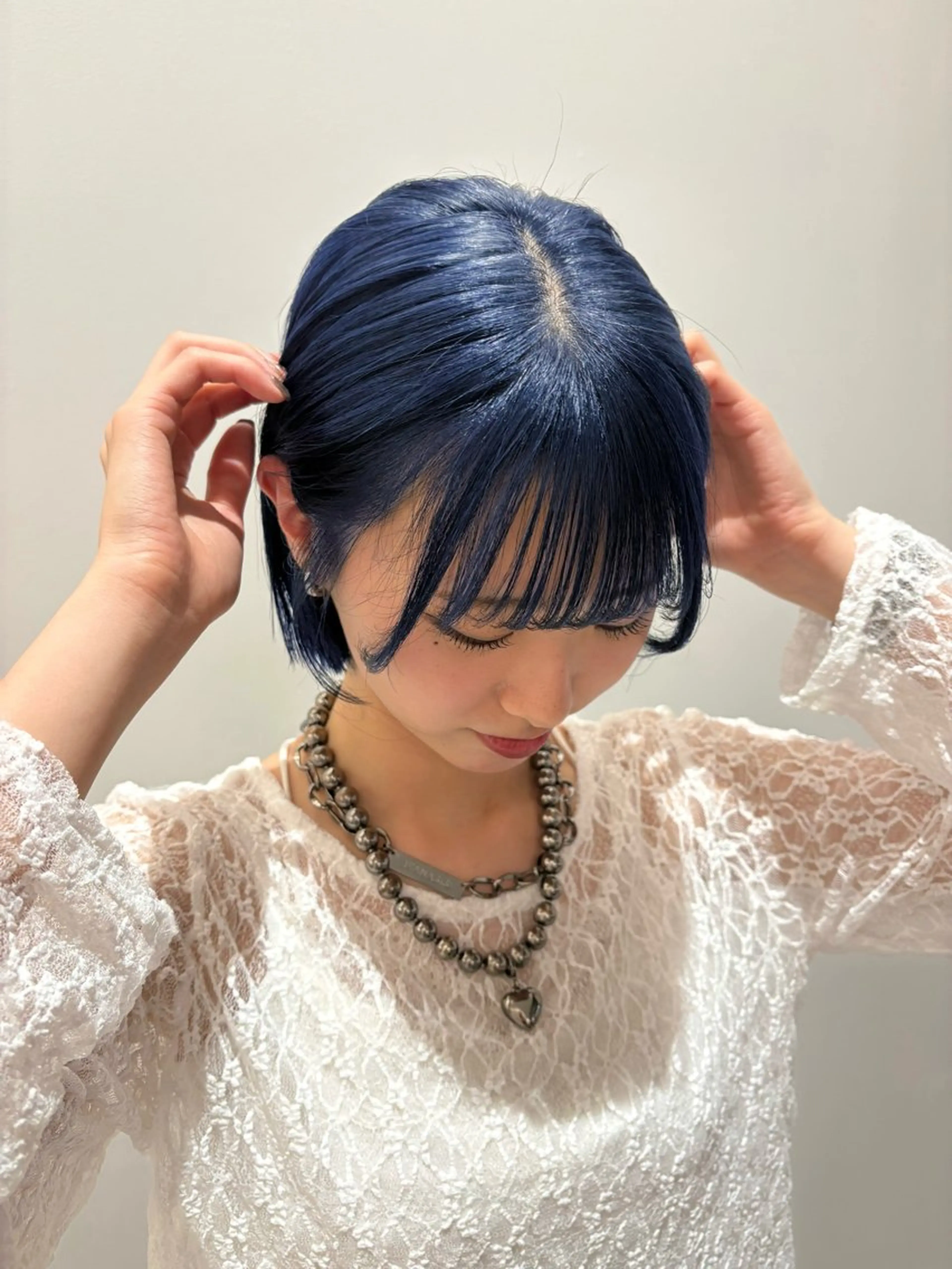 ショート カラー 💗暖色/ブリーチ/ レイヤー/横浜/メイのヘアスタイル