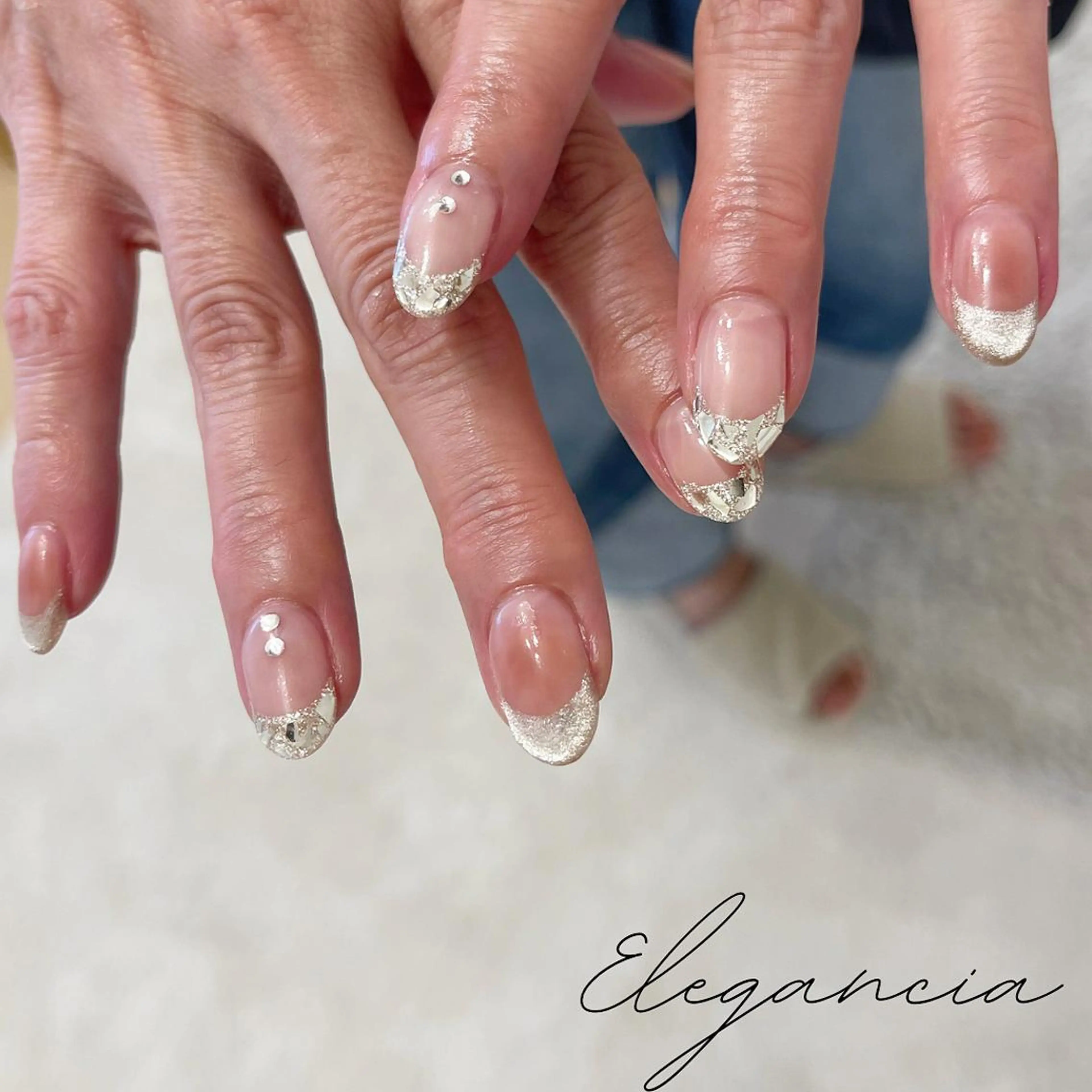 カラー ネイル ハンドネイル Elegancia. Hiromiのネイルデザイン