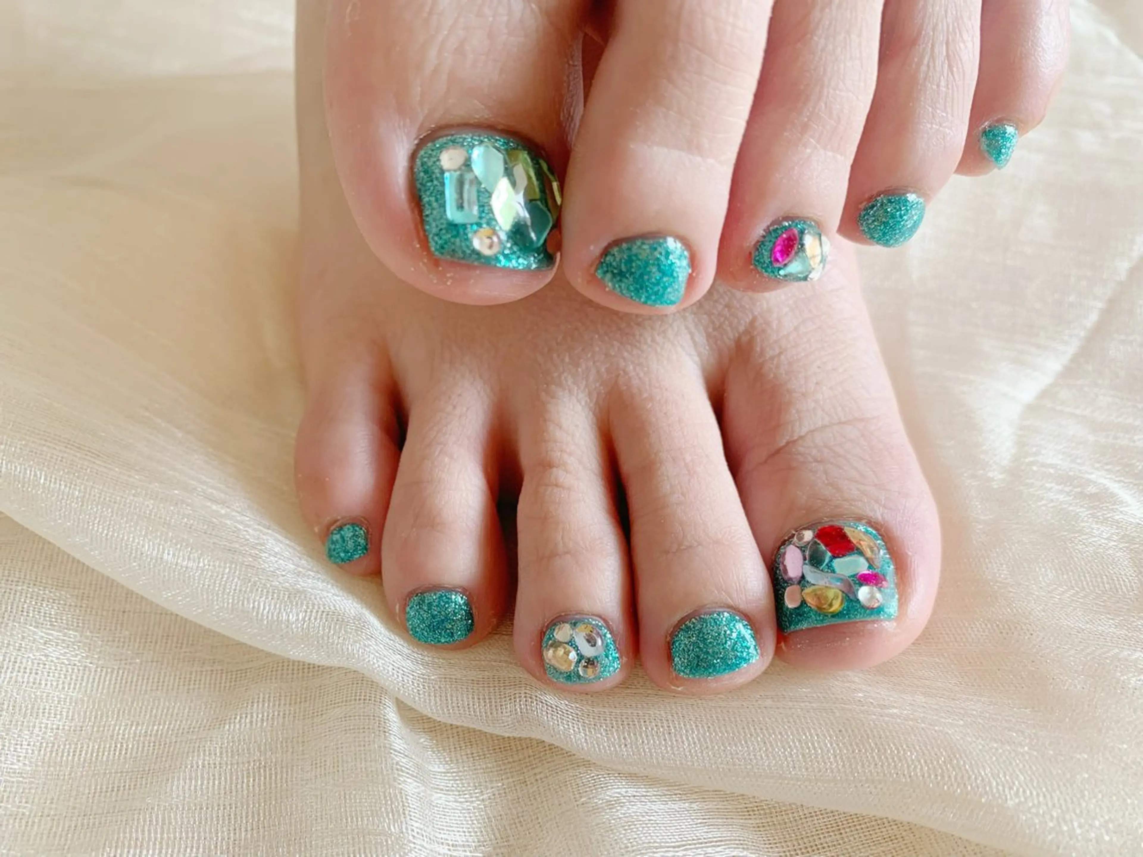 ネイル フットネイル Lino Nailのネイルデザイン