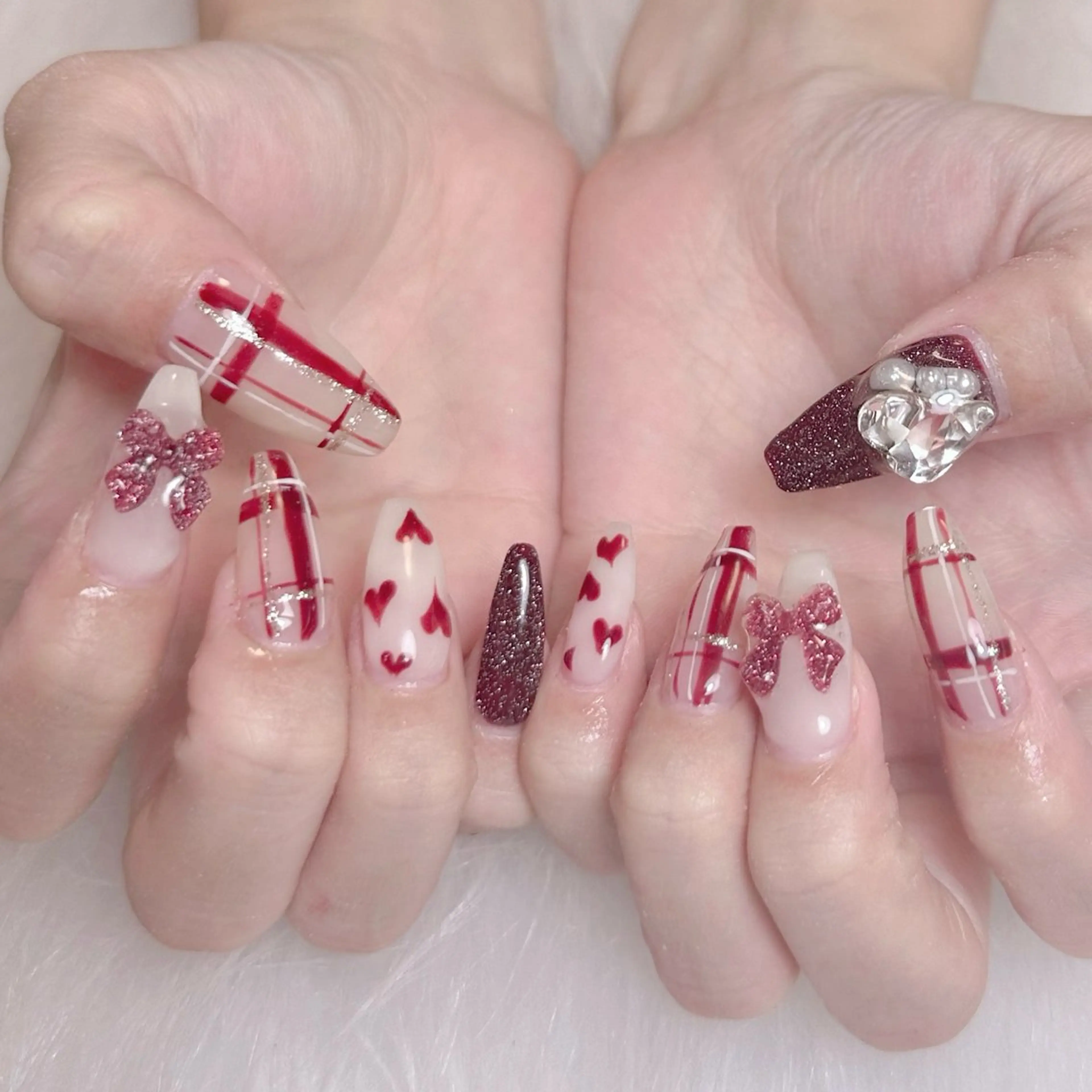 ネイル ハンドネイル Mari 🎀のネイルデザイン