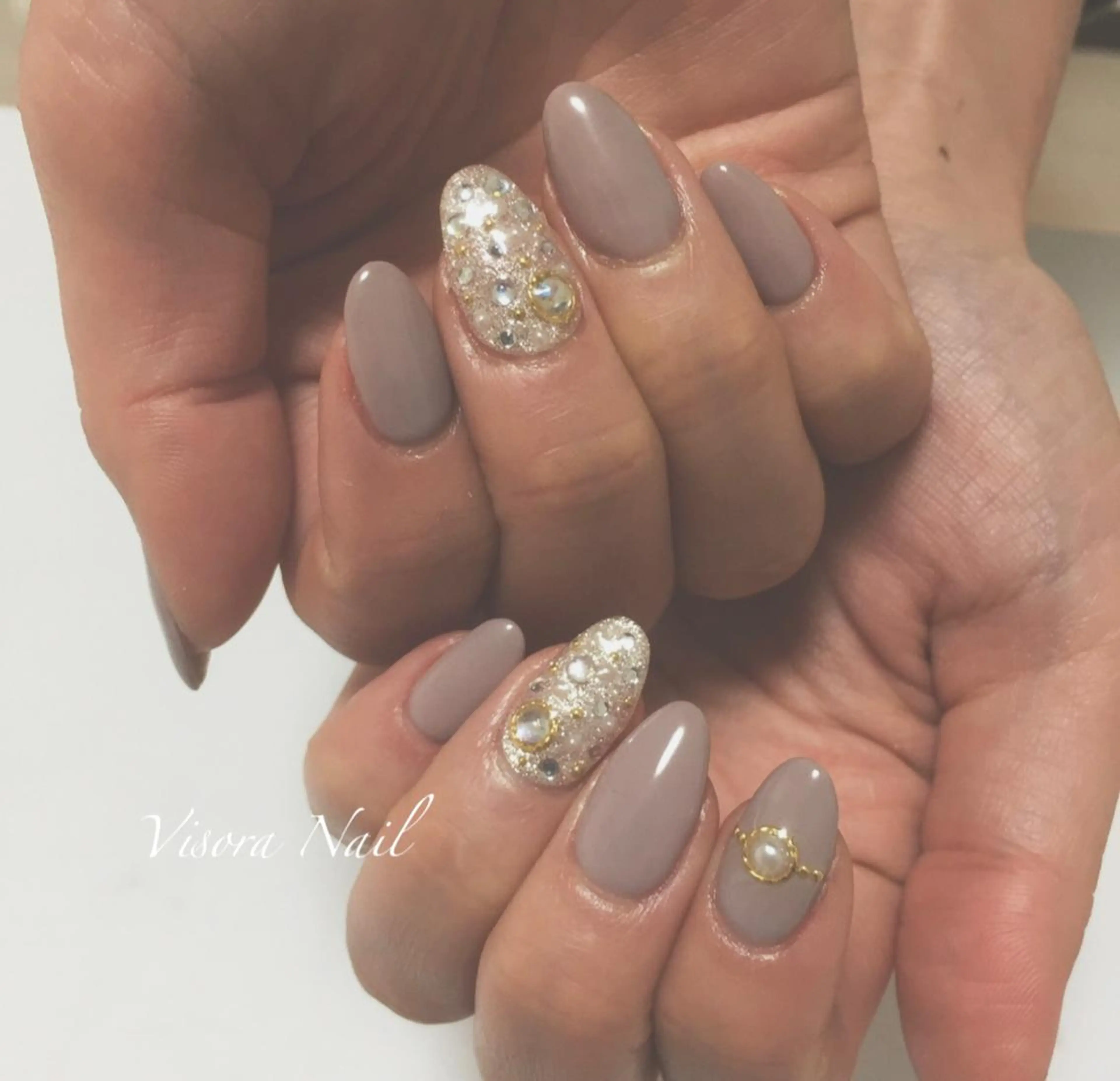 ネイル ハンドネイル 美SORA ～ｳﾞｨｿﾗ～のネイルデザイン