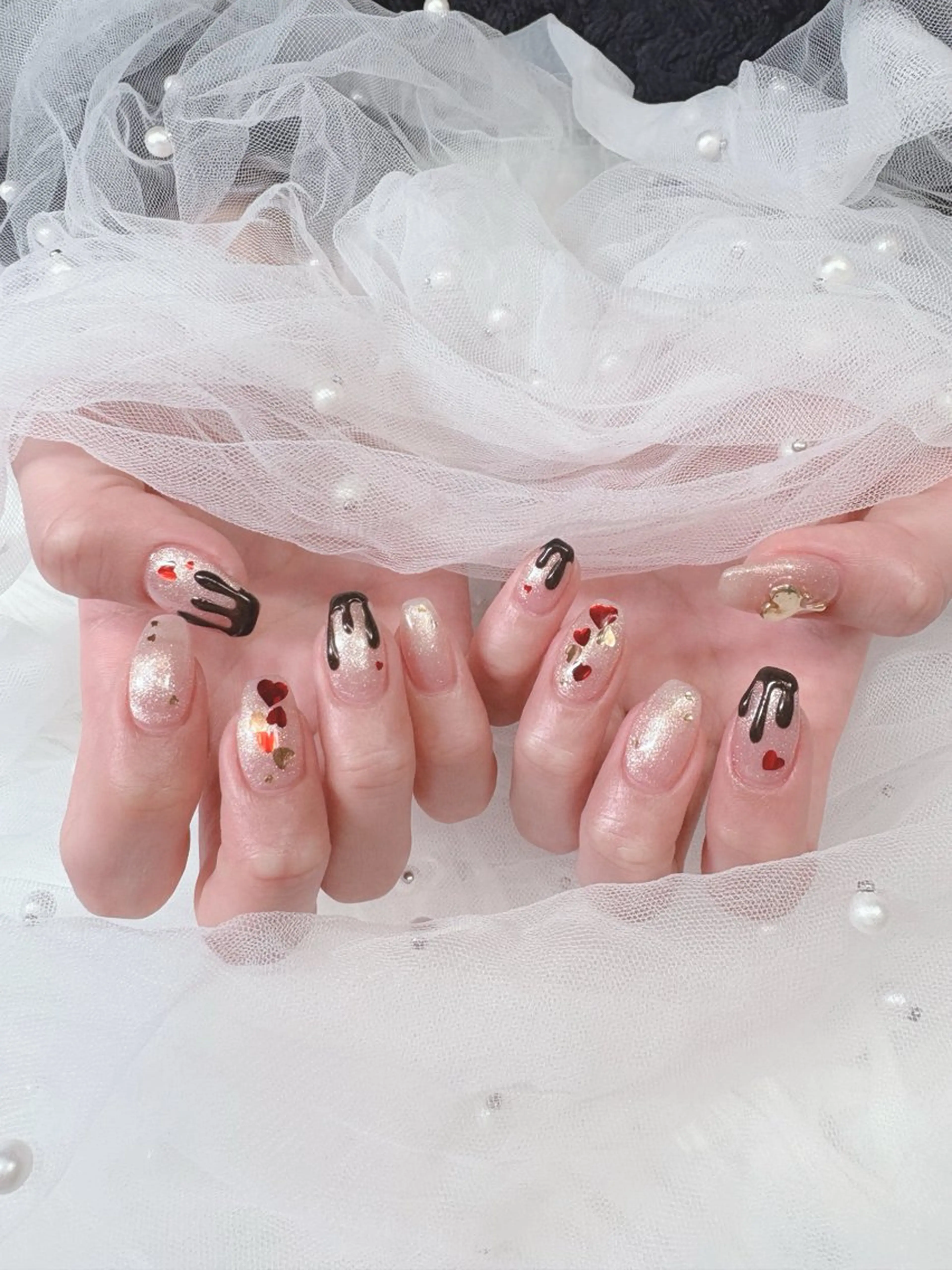 ネイル ハンドネイル Jeremy ♡ HARUKAのネイルデザイン