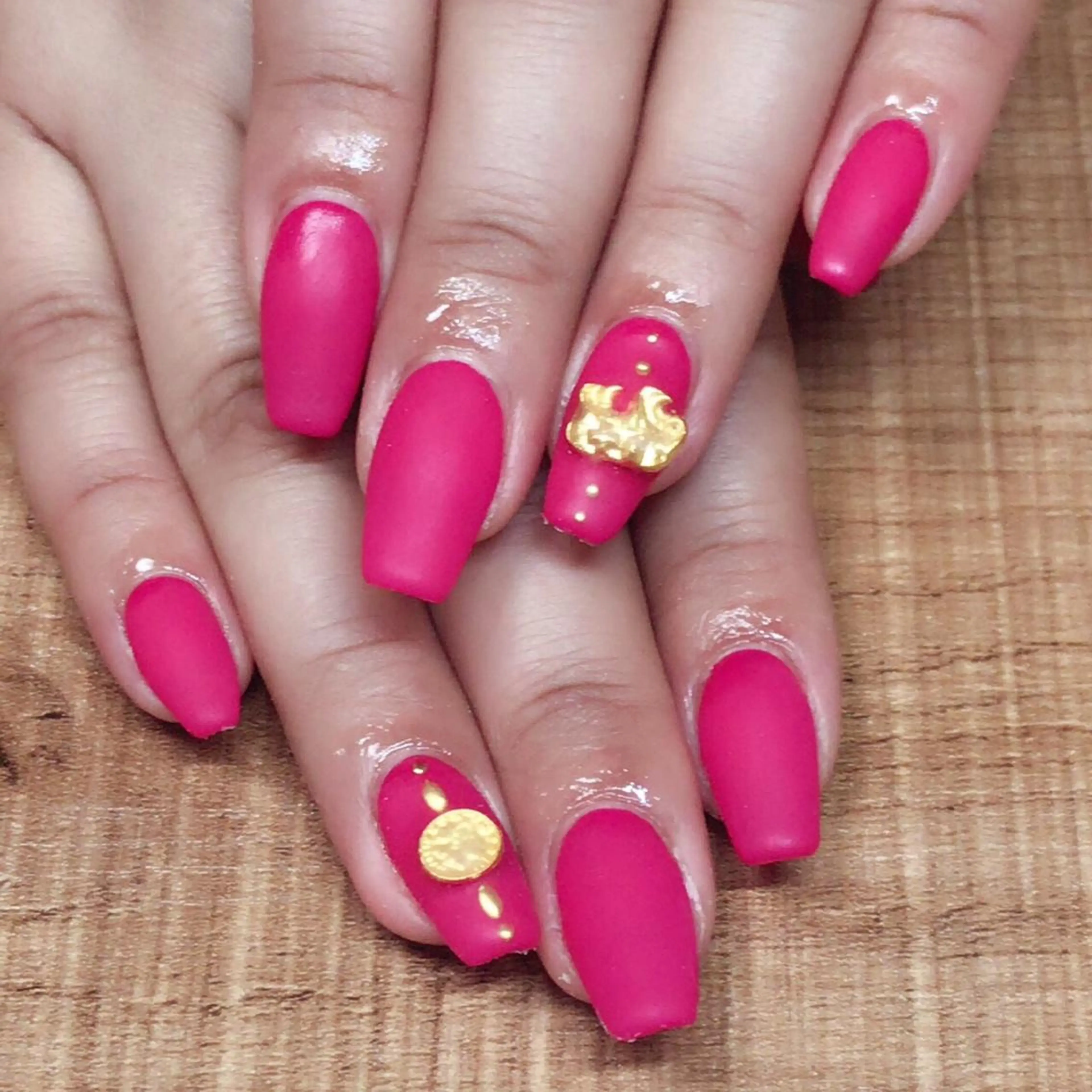 ネイル シンプルネイル 安藤 Charlotteのネイルデザイン