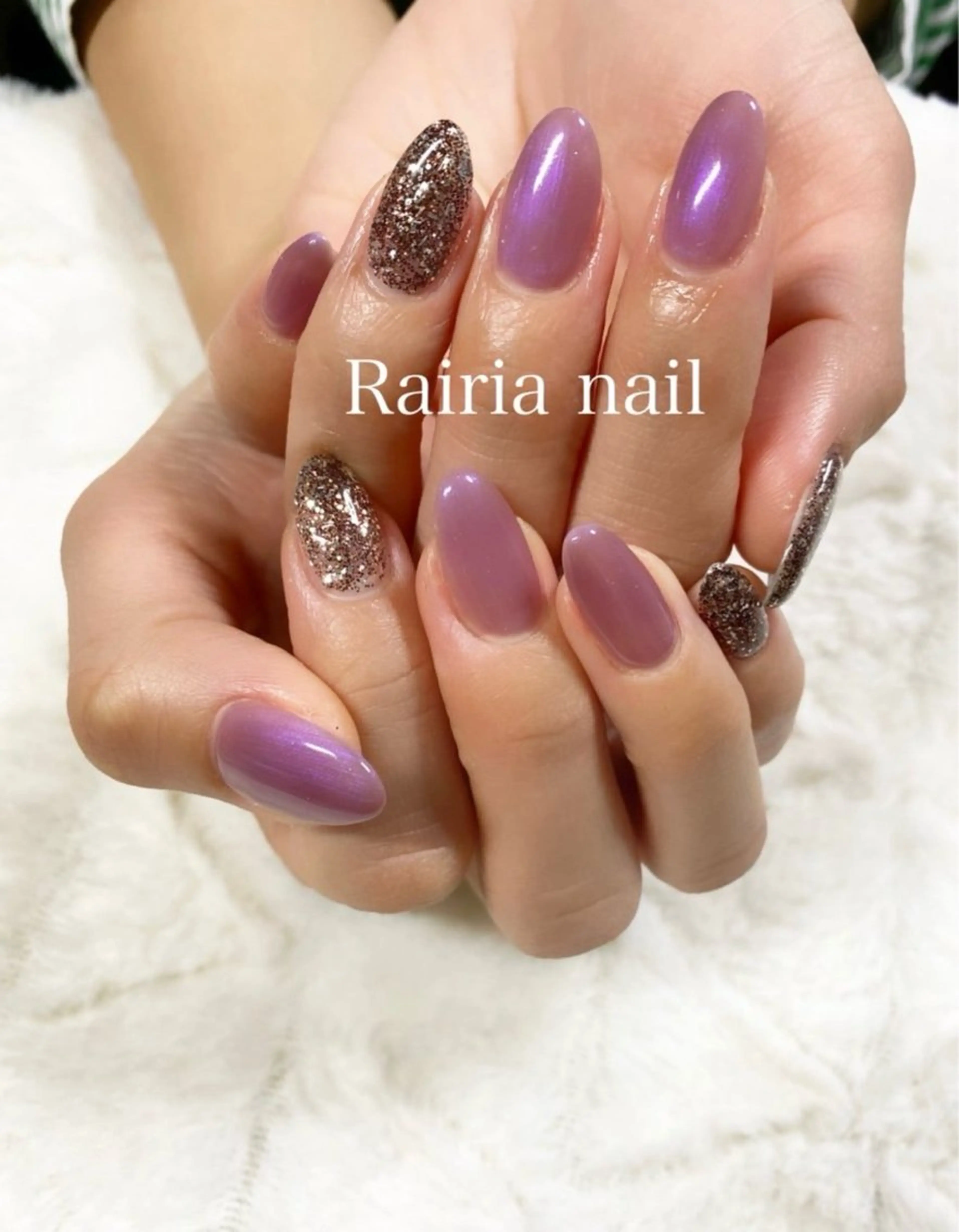 ネイル ハンドネイル Rairia rinaのネイルデザイン