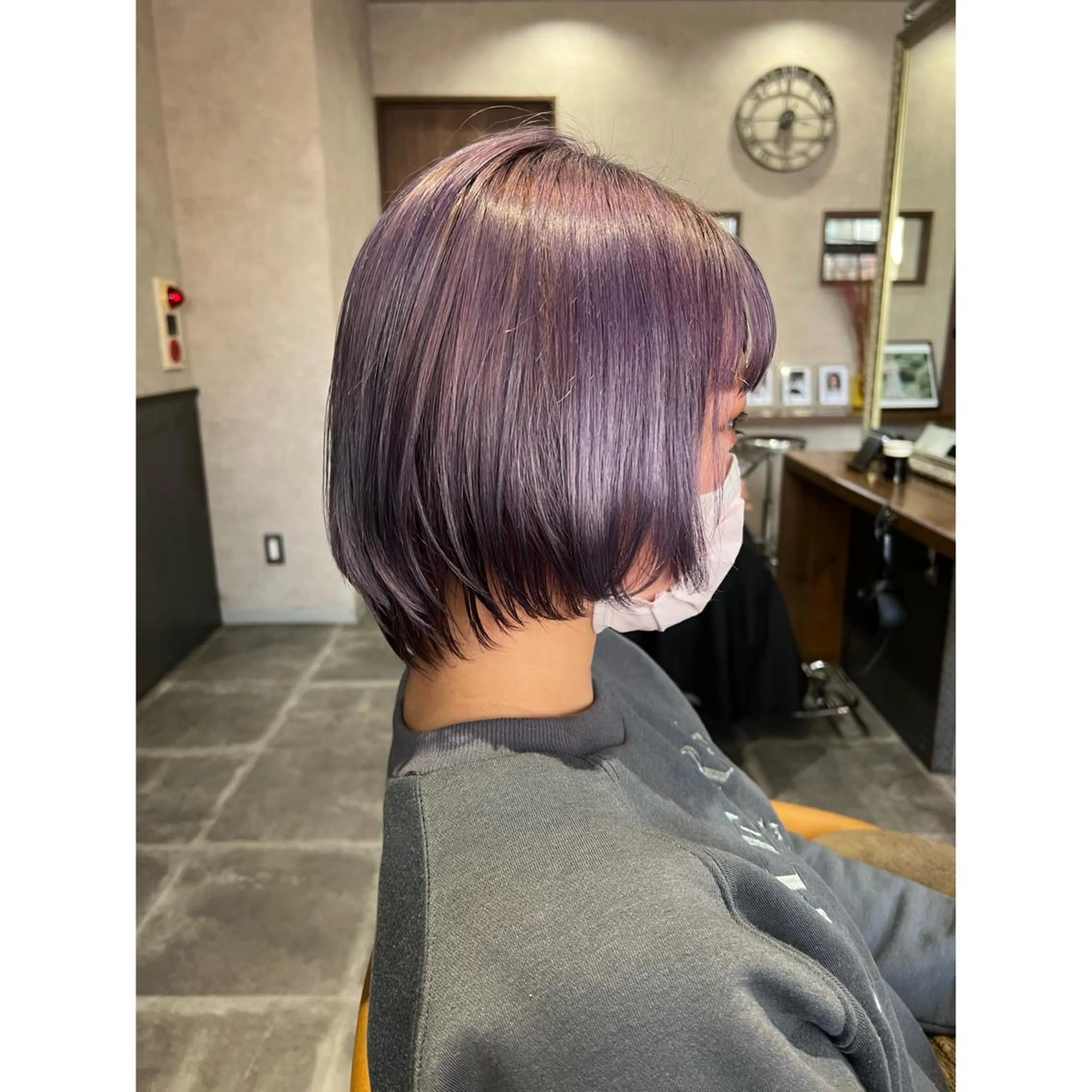 ショート enx / yumaのヘアスタイル