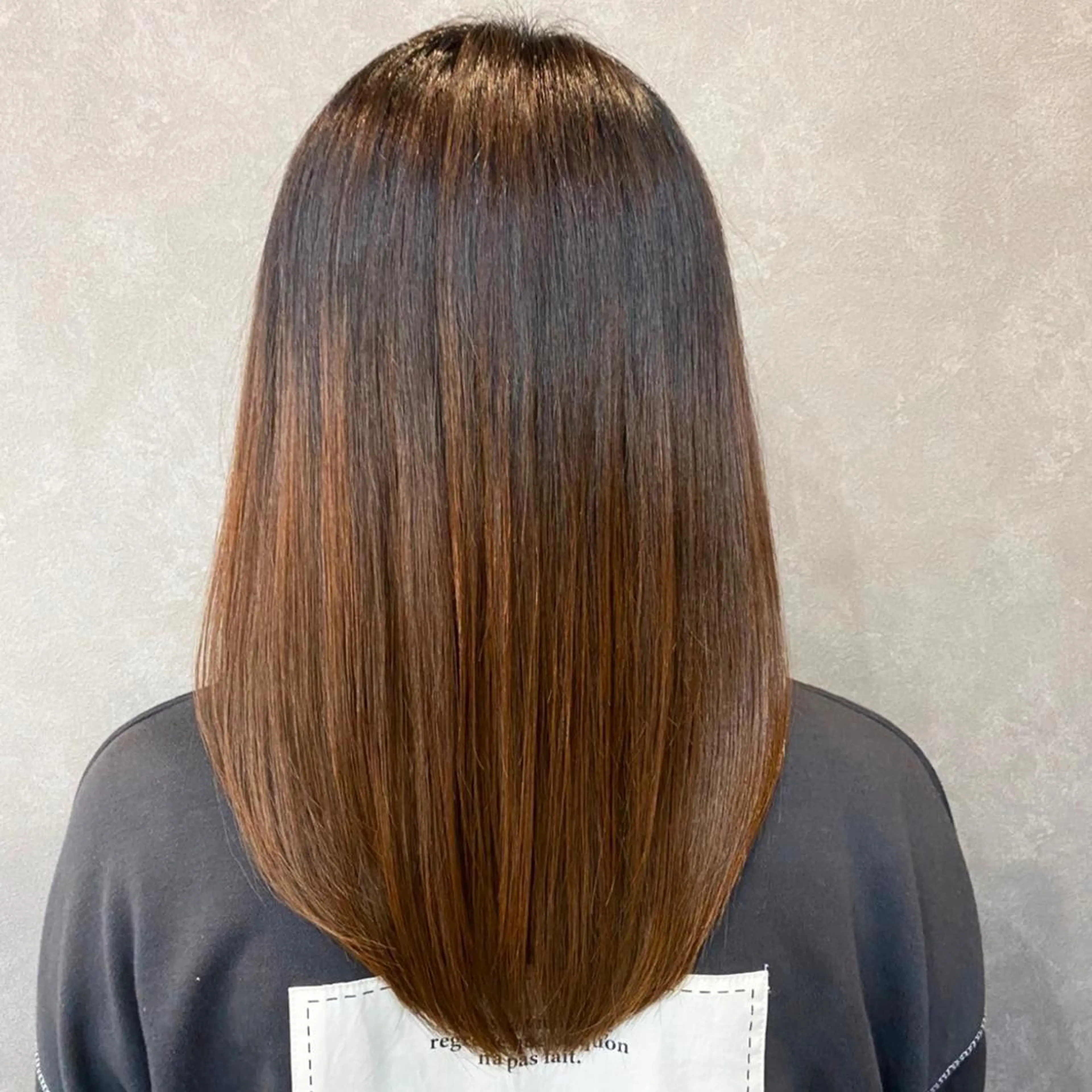 セミロング 髪質改善 トリートメント 【髪のお悩み改善】 輝のヘアスタイル