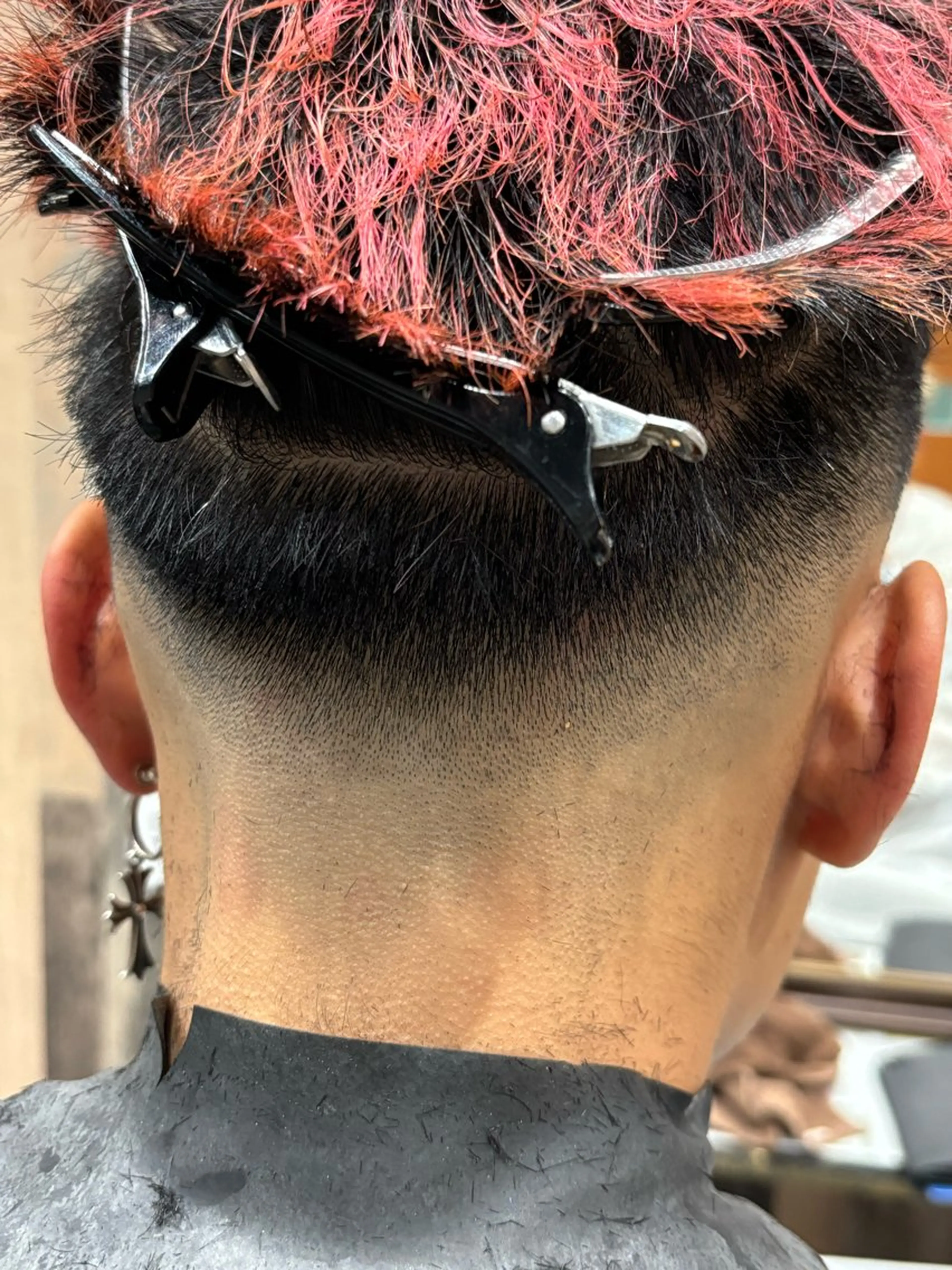 メンズ カット パーマ職人🔥／短髪 執行役員／YUTAのヘアスタイル