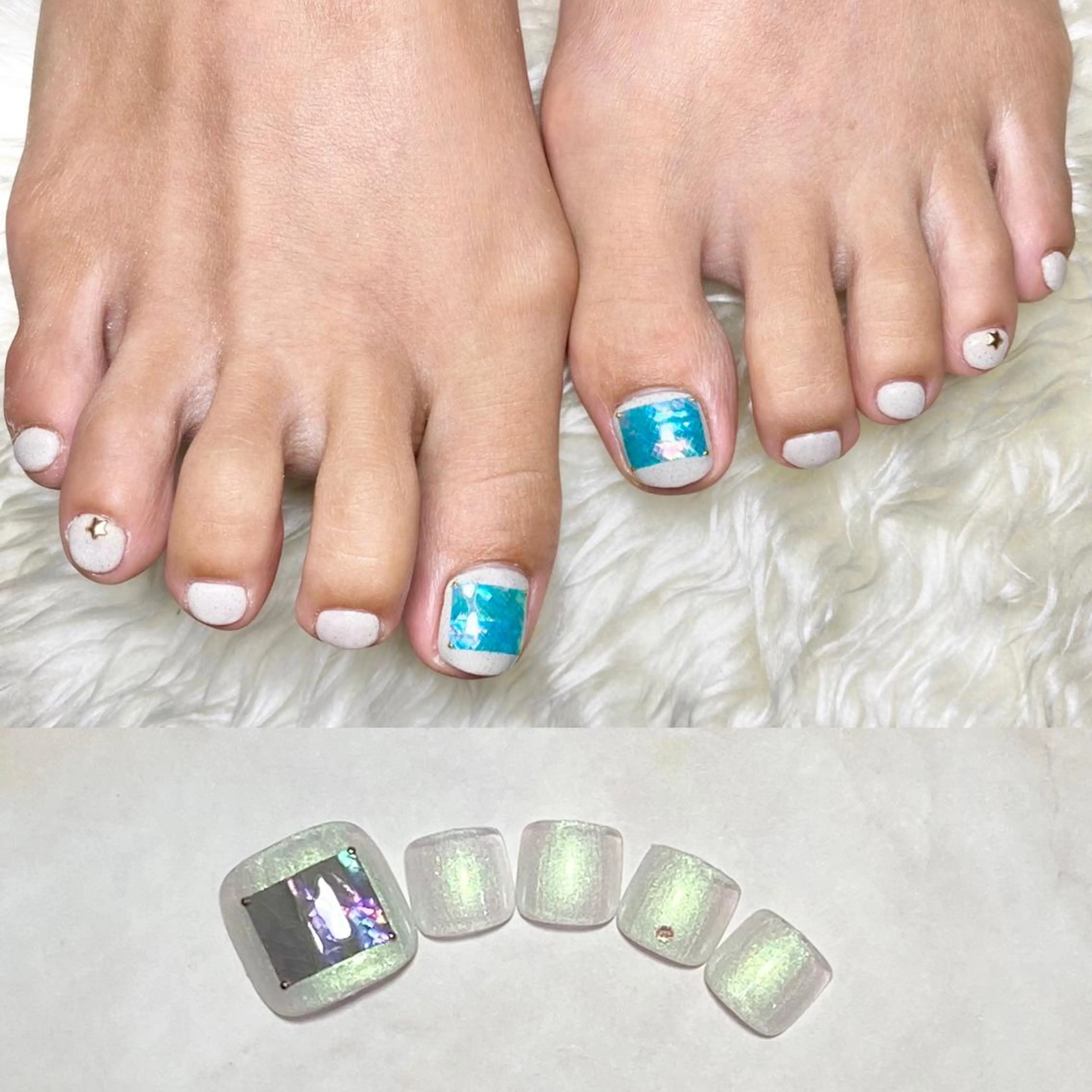 ネイル Nail&eye Belire 新宿のネイルデザイン