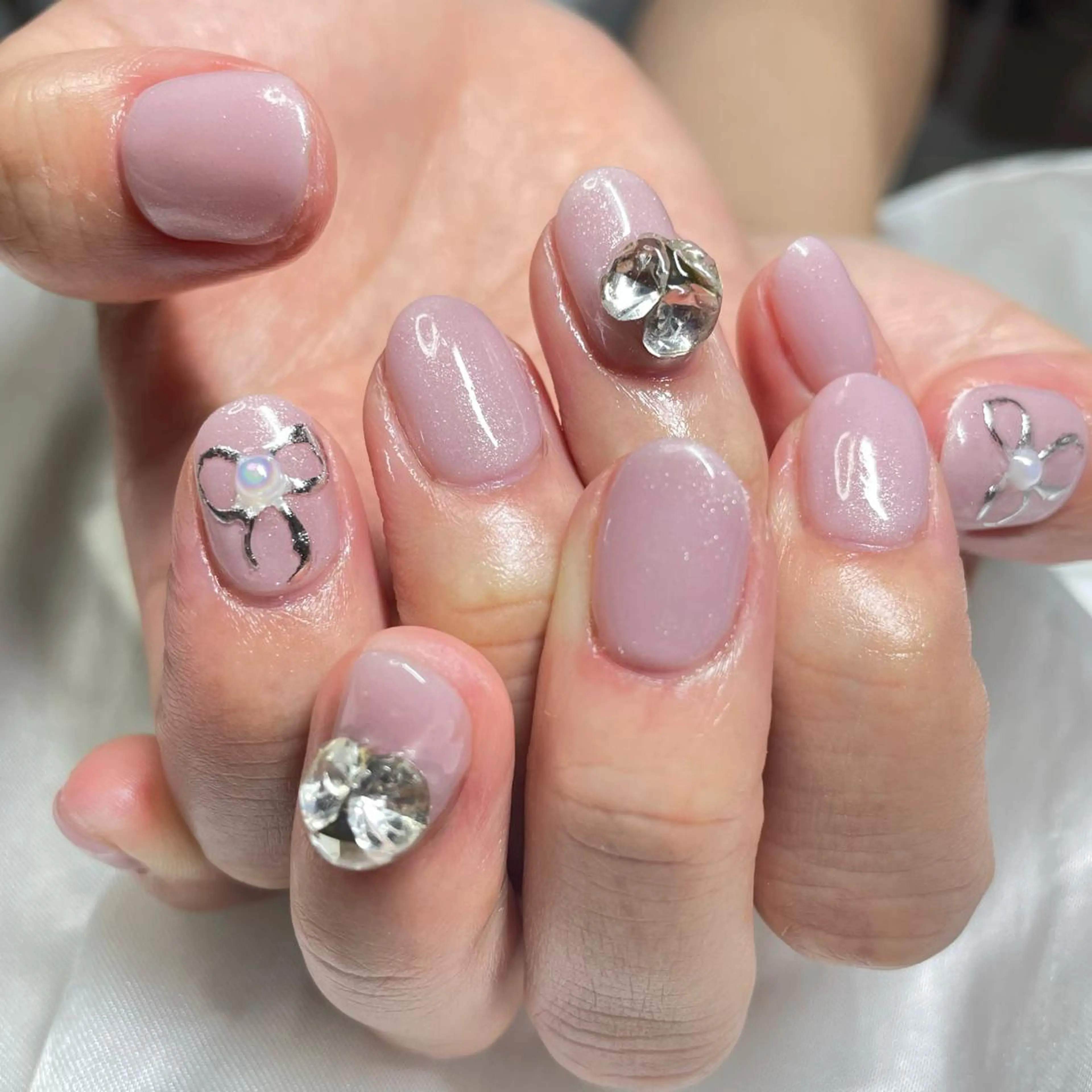 ネイル ハンドネイル うにゃねいる🌷 Mayaのネイルデザイン