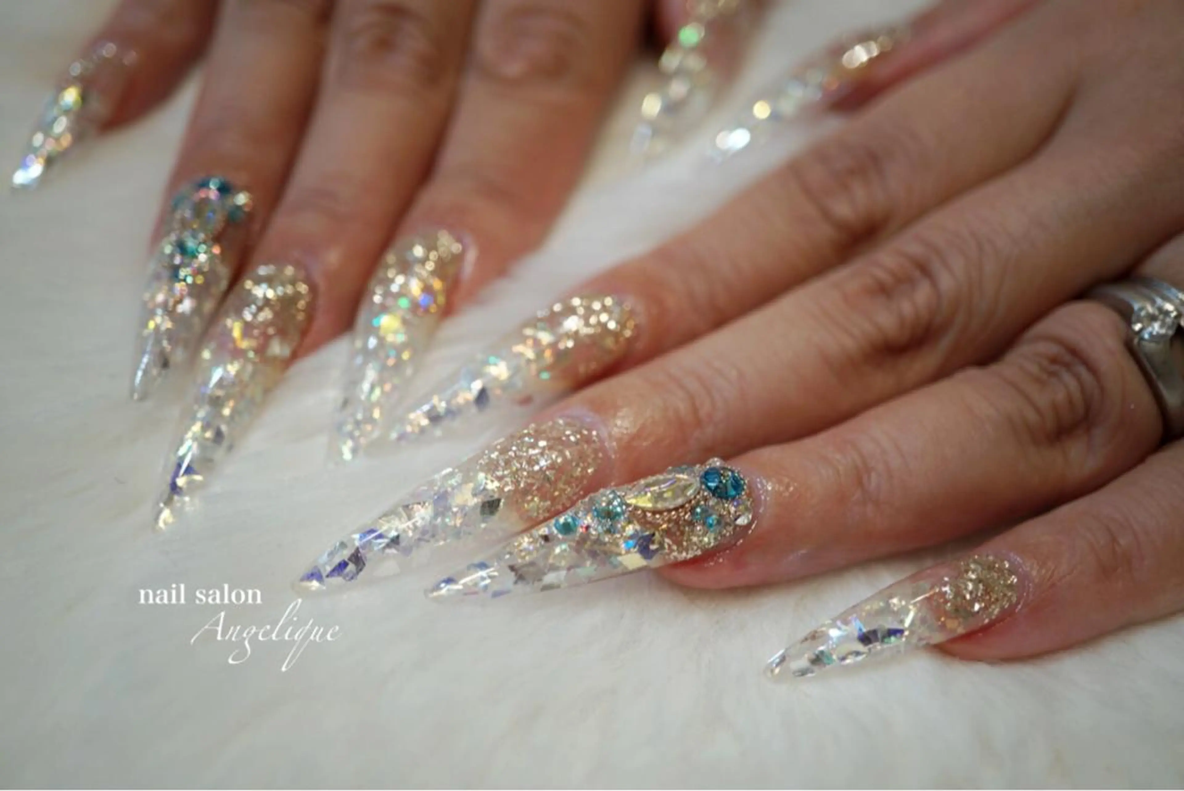 ネイル Angelique所属・Nail salon Angeliqueのネイルデザイン