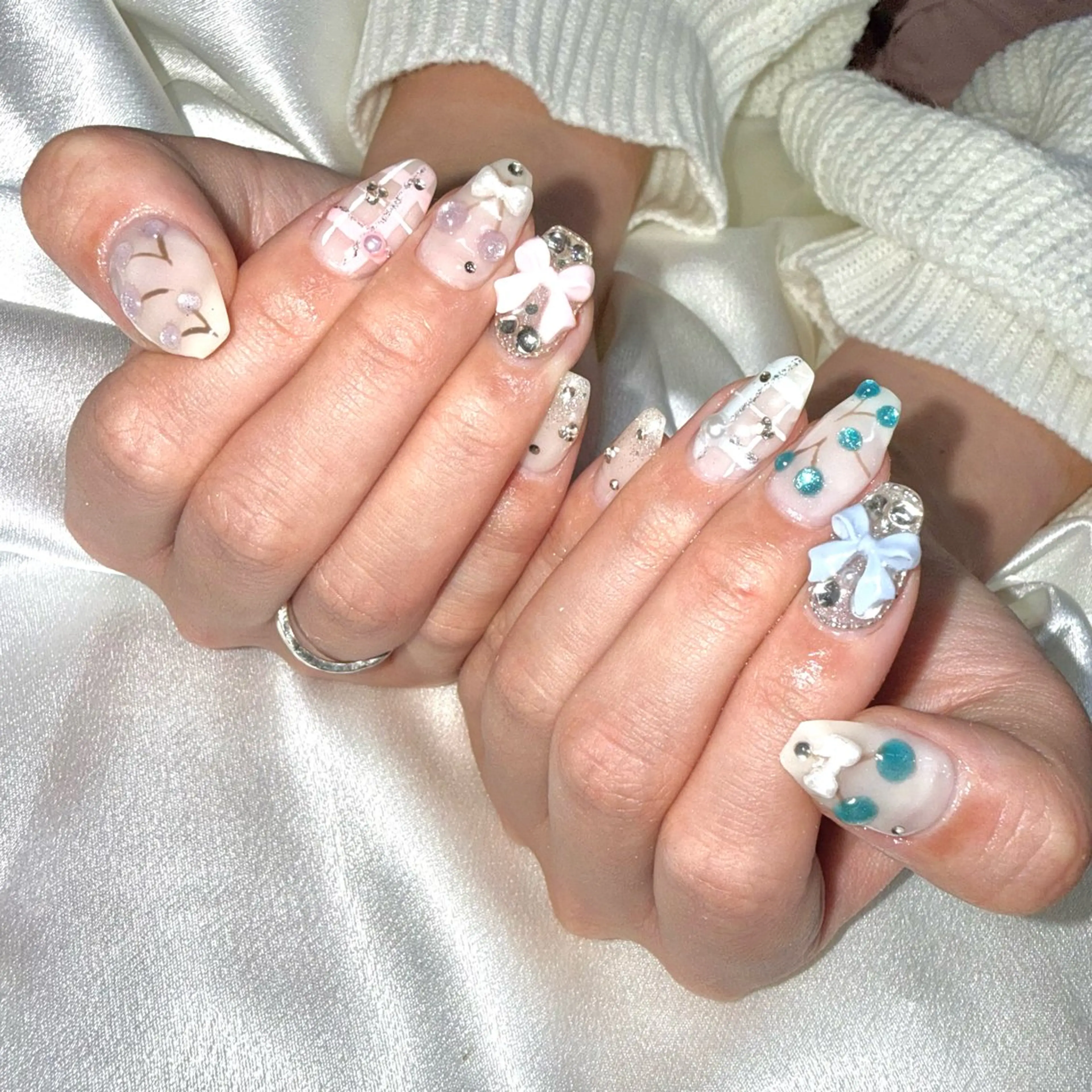 ネイル ハンドネイル ★Rinail... .のネイルデザイン