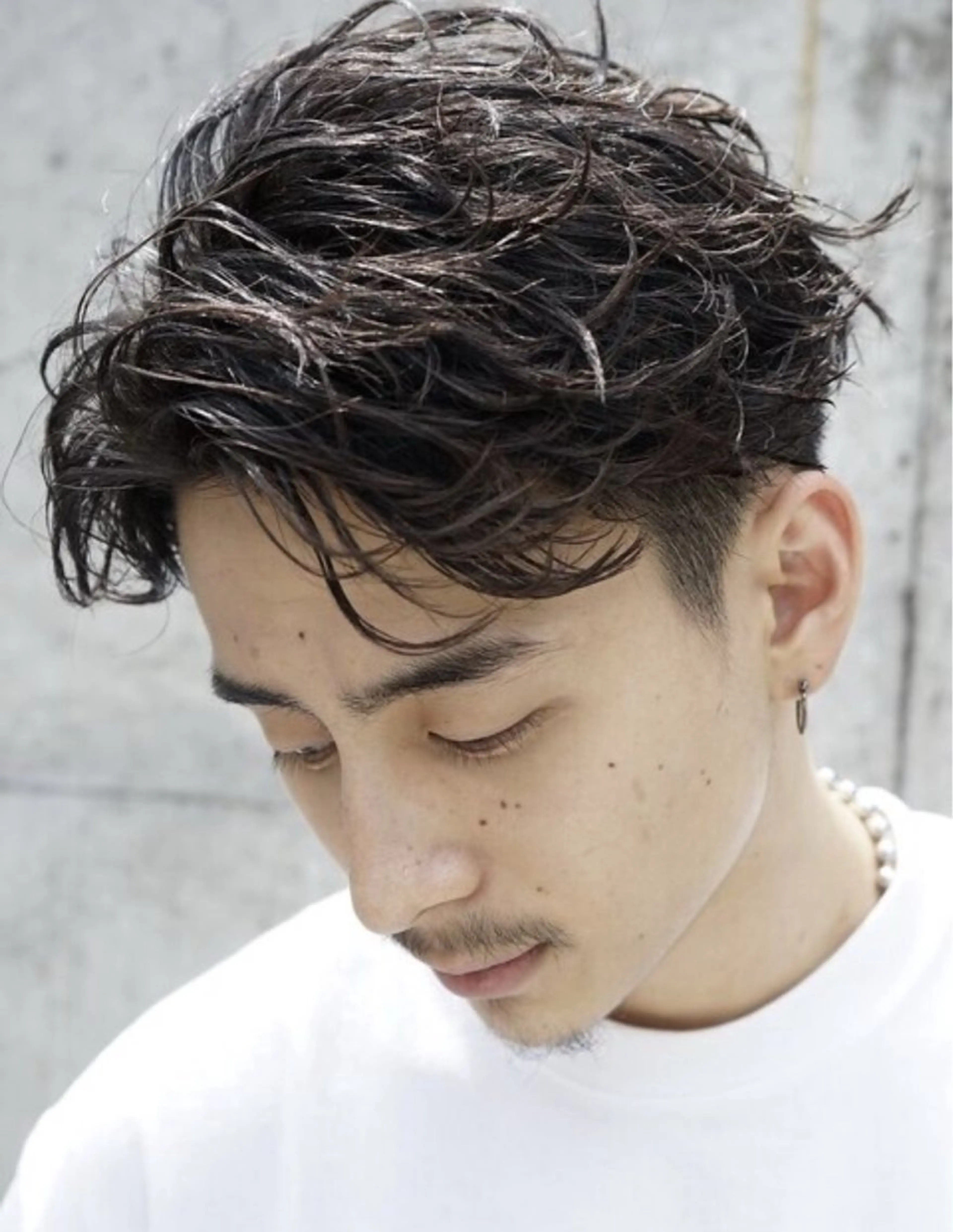 パーマ メンズ パーマ 🌟中谷海里🌟 メンズパーマ/垢抜けのヘアスタイル