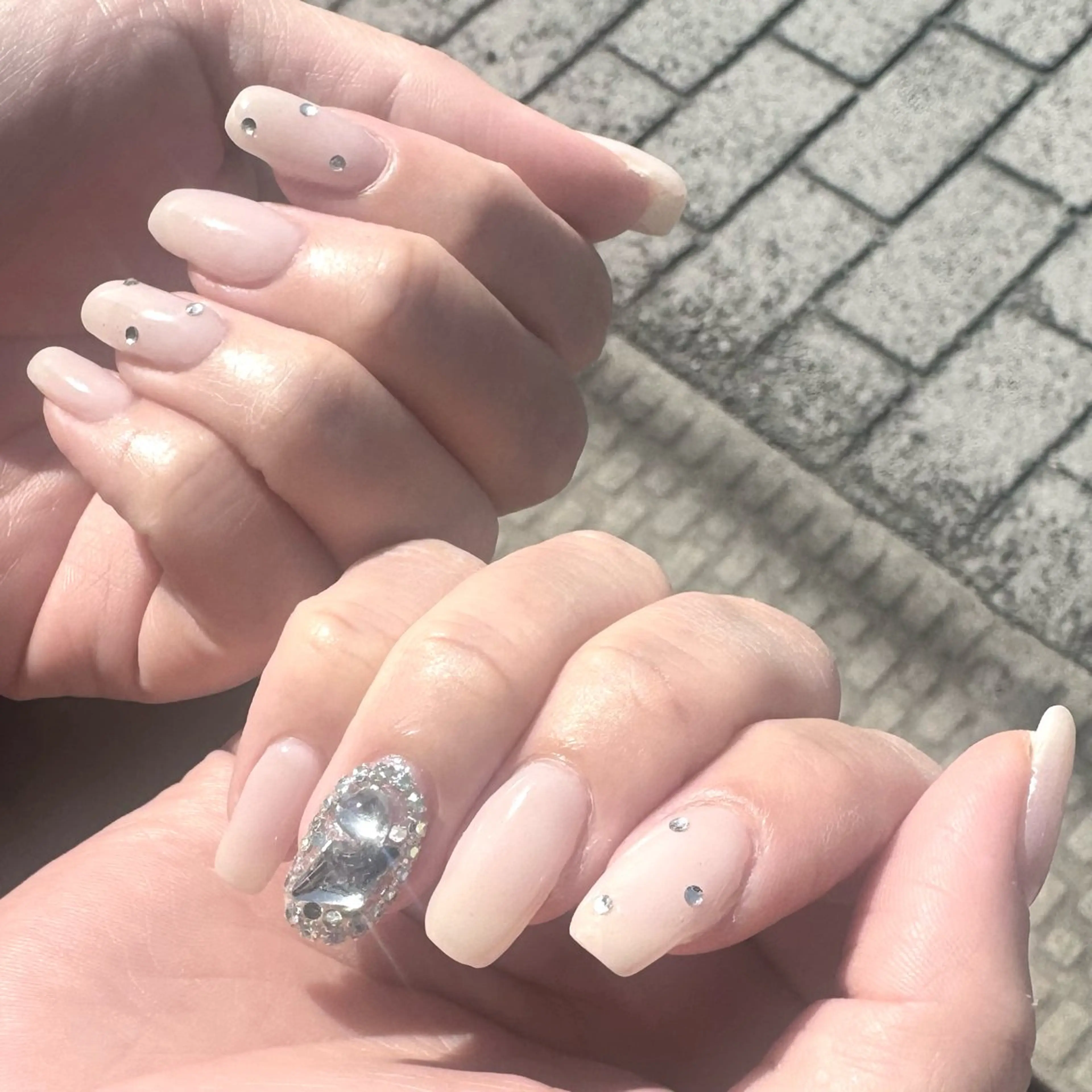 おまかせガーリーネイル💕【オフあり】の写真