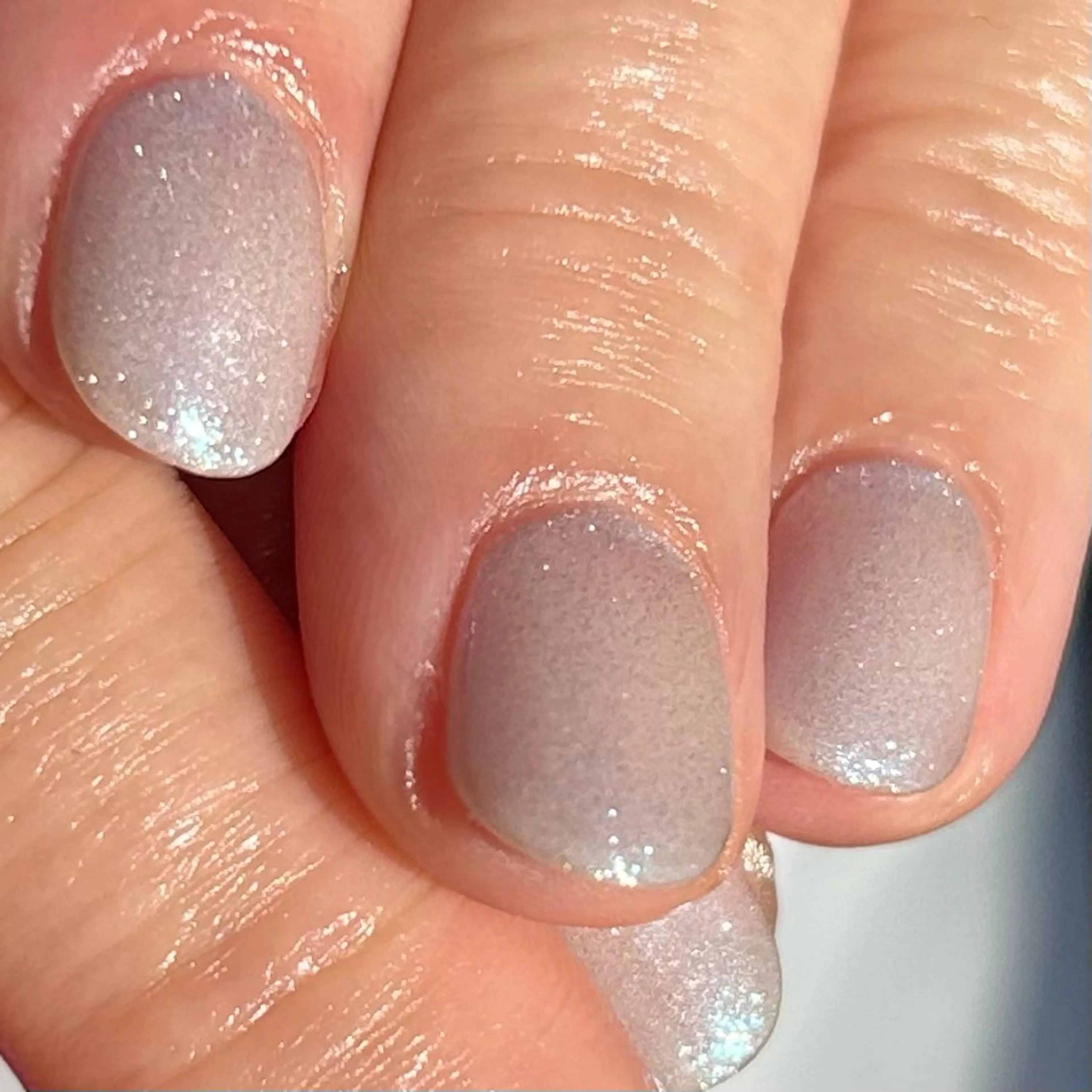 ネイル ワンカラーネイル Yumiシンプル 広尾→銀座のネイルデザイン