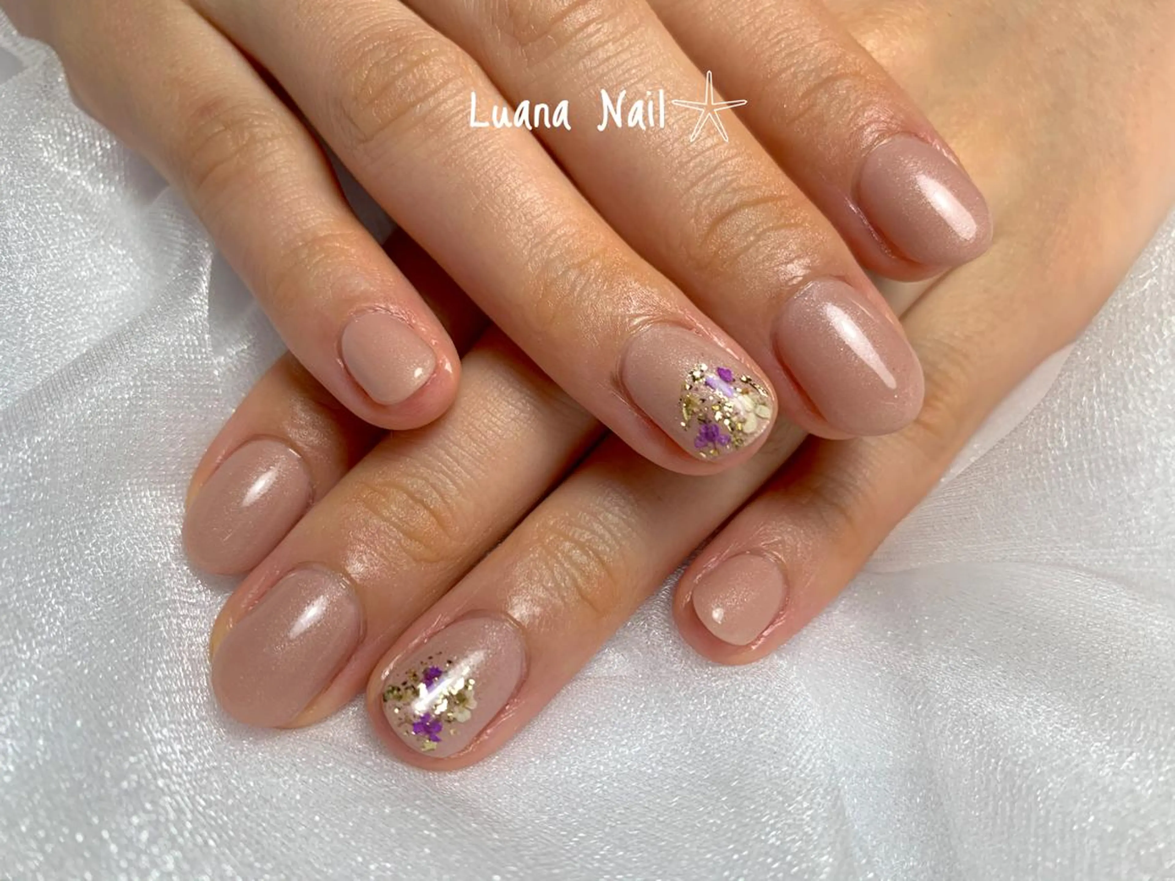 ネイル BeauJu by Luana Nailのネイルデザイン