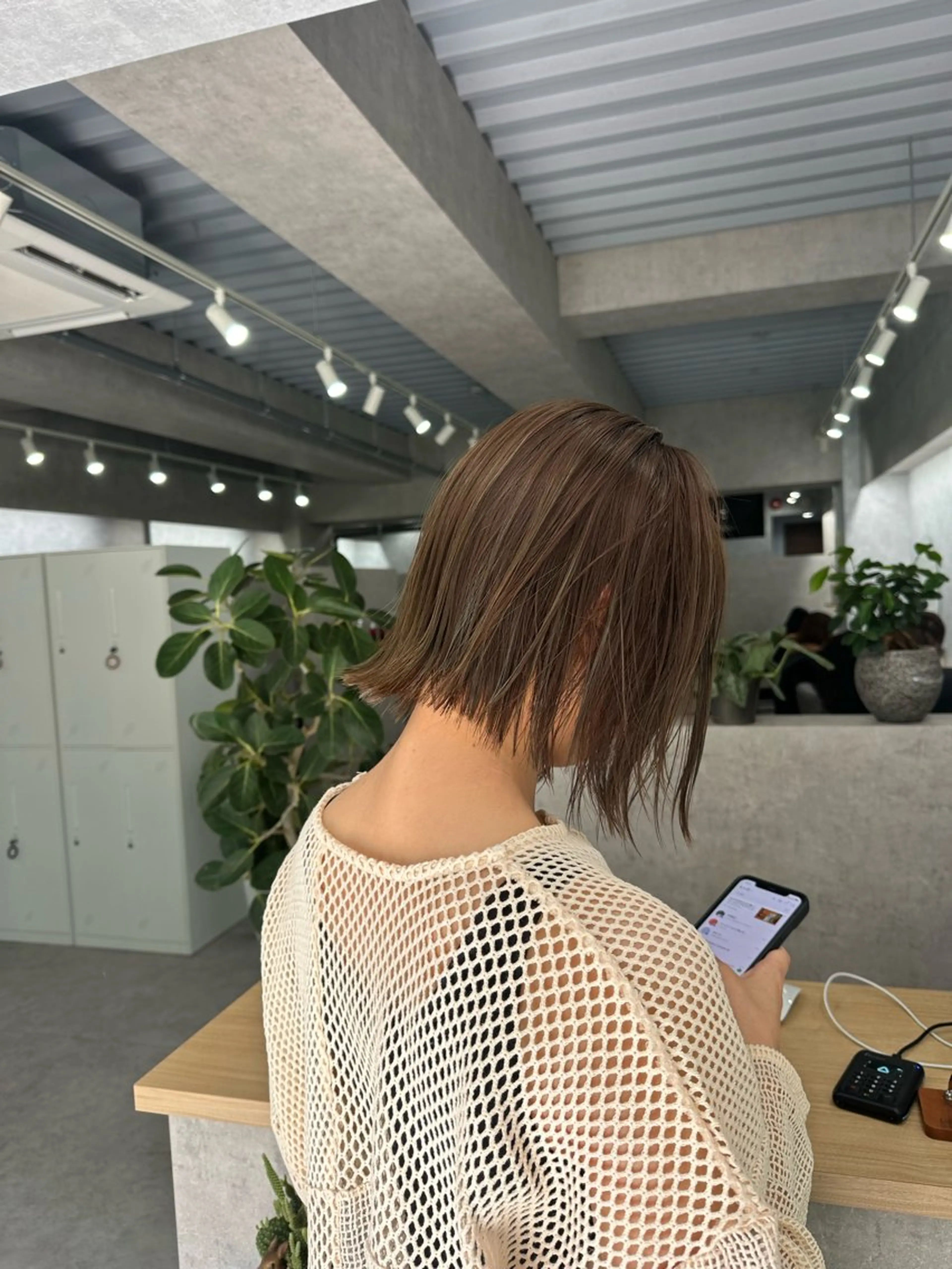 ショート カラー Libelle hair salonのヘアスタイル