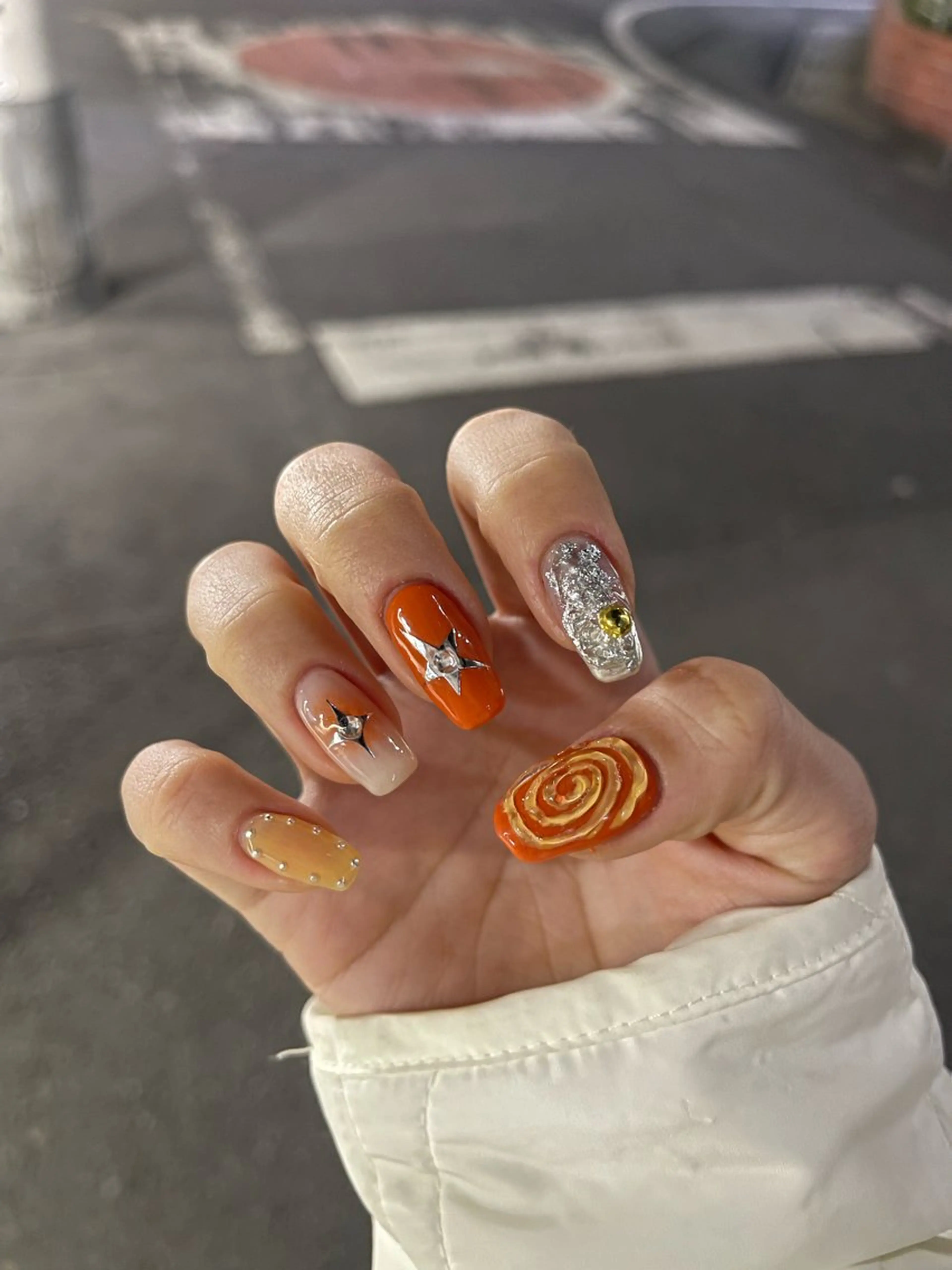 ネイル ハンドネイル Renatus🤍 MISUZUのネイルデザイン