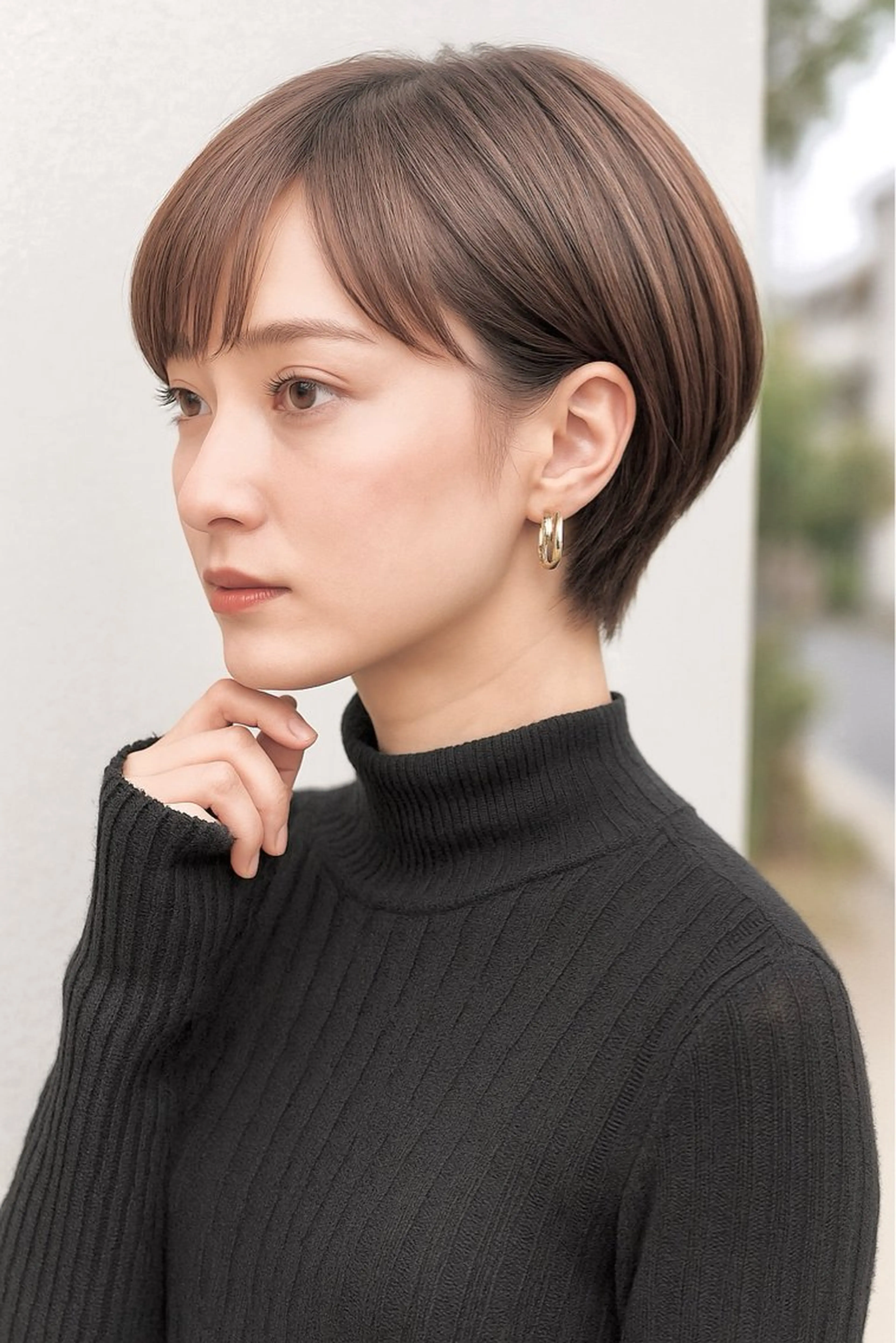 ショート 🫧似合わせショート ゴヤ🫧のヘアスタイル