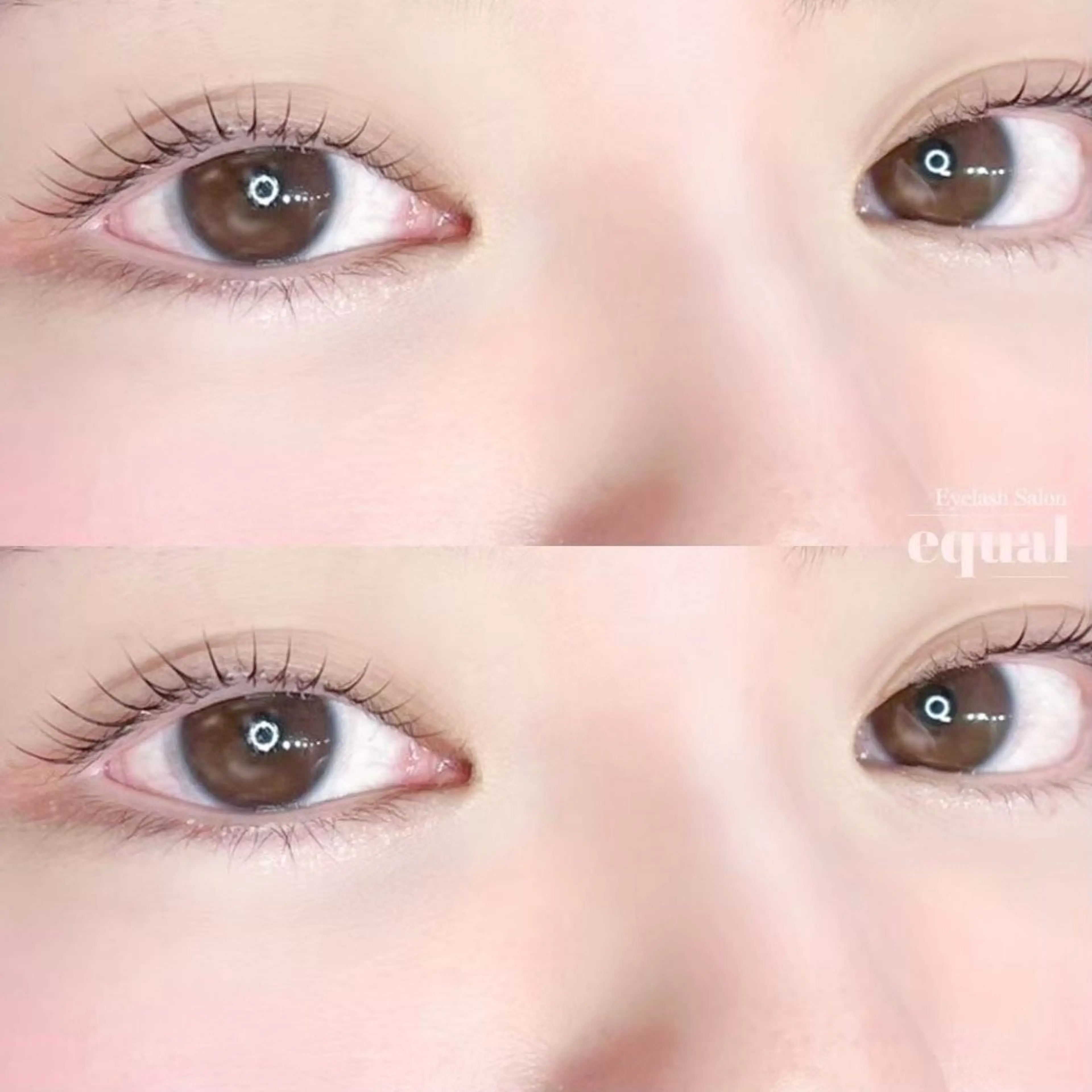 マツエク・マツパ 艶カラー/マツエク /似合わせ🤍ななえのマツエク・マツパデザイン