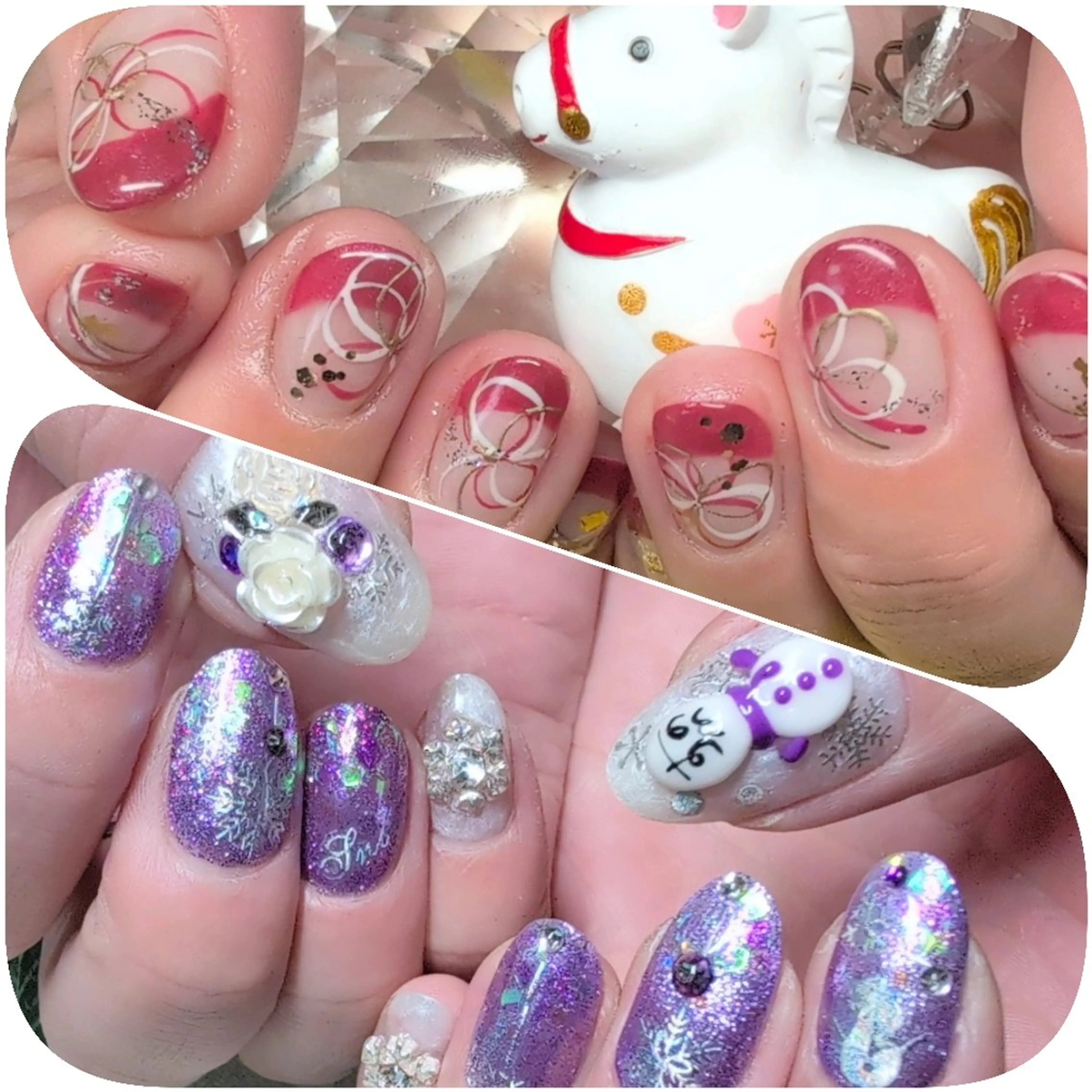 ネイル さいとう りなのネイルデザイン