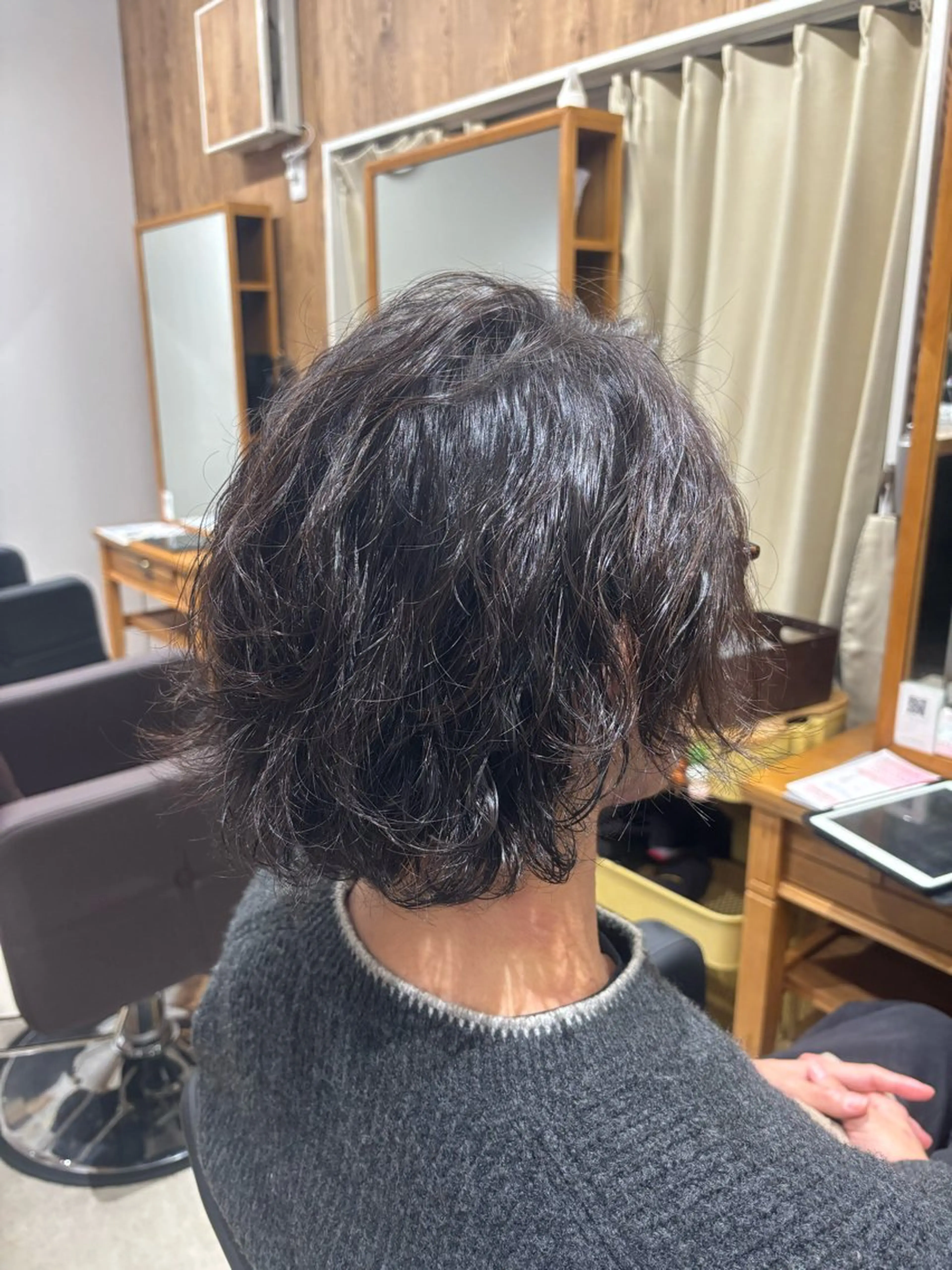 パーマ メンズ メンズパーマ Hair Itice トリイのヘアスタイル