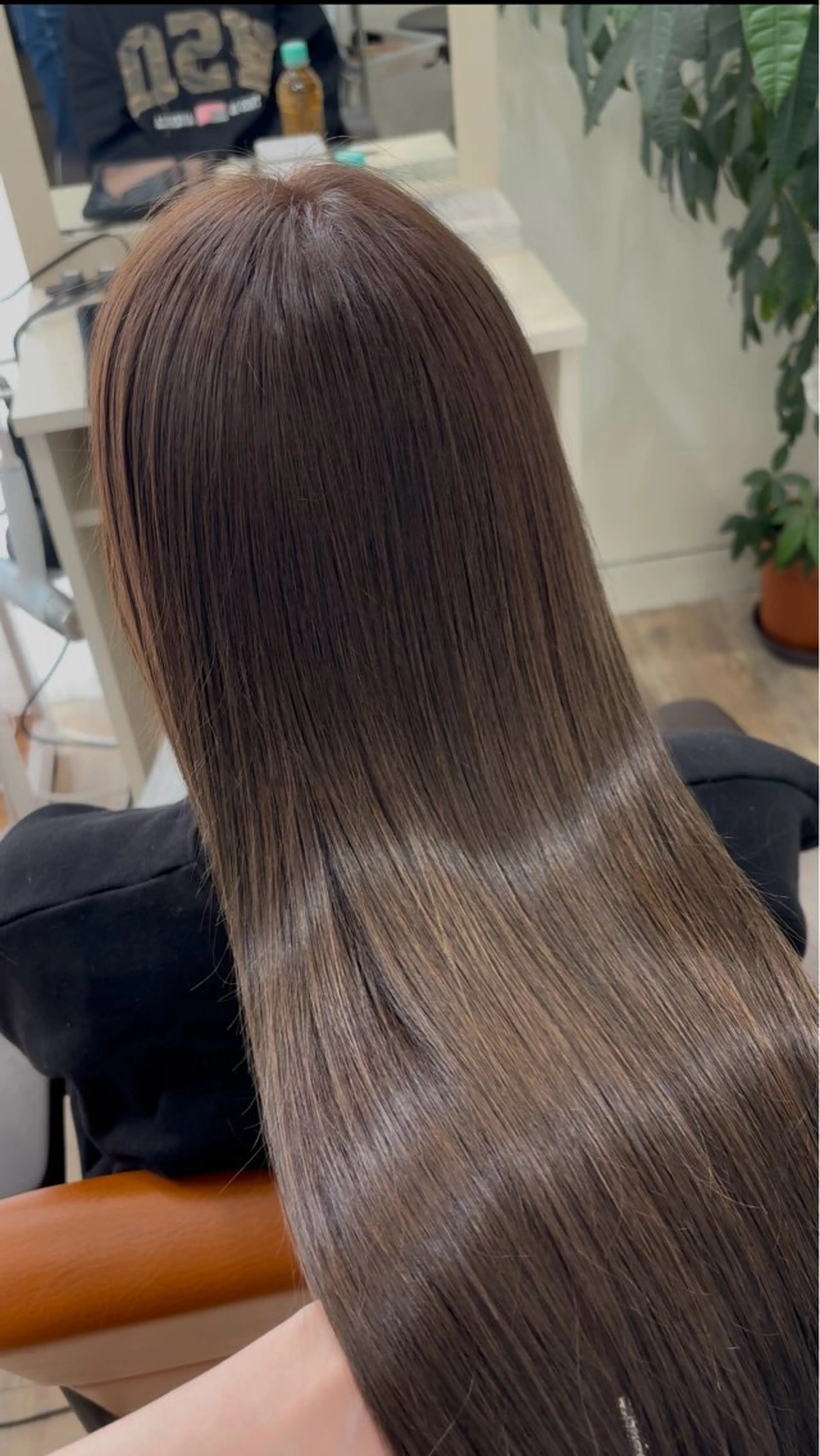 ロング カット ヘアカラー トリートメント レイヤー/韓国ヘア /LILICAのヘアスタイル