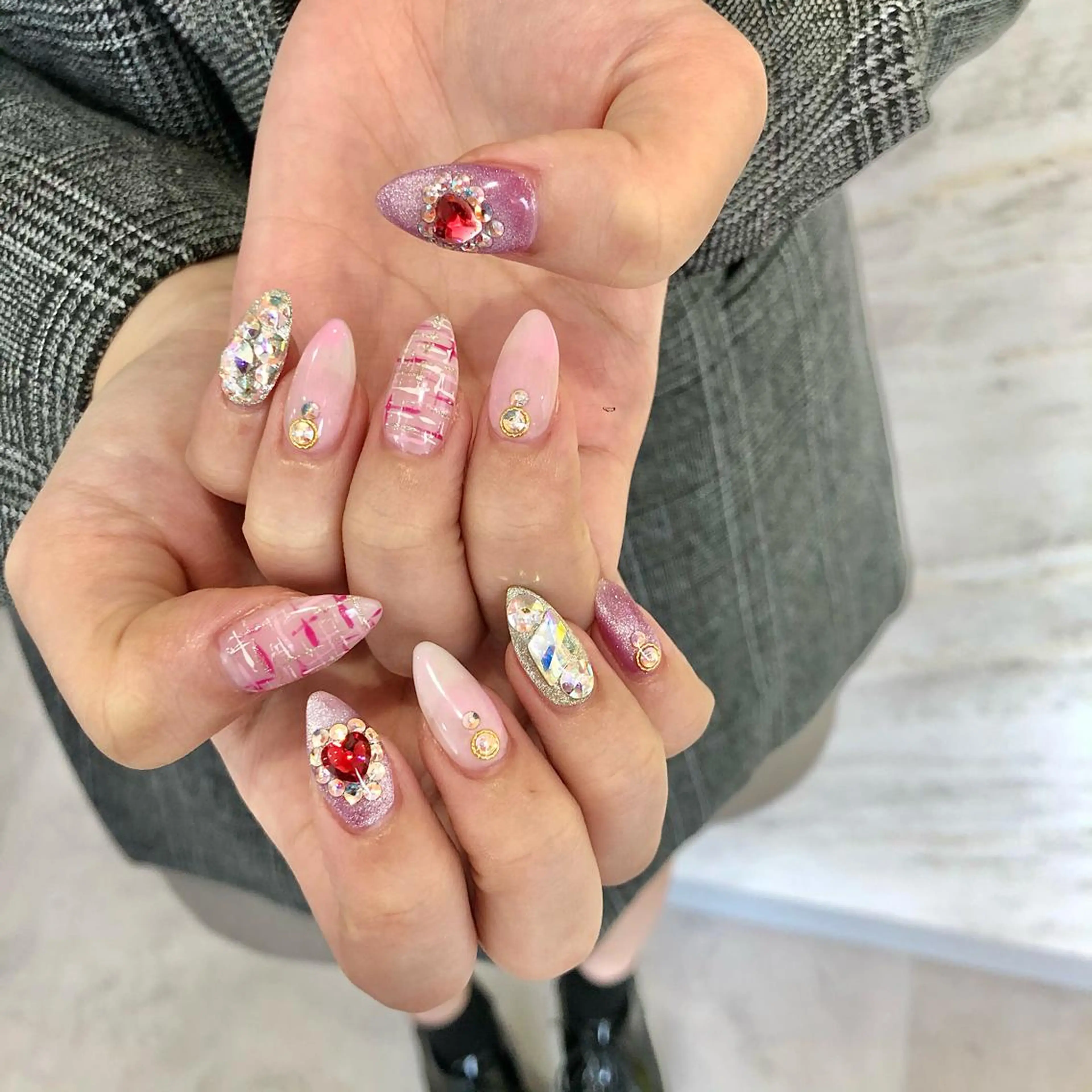 ネイル nail salon Soiréeのネイルデザイン