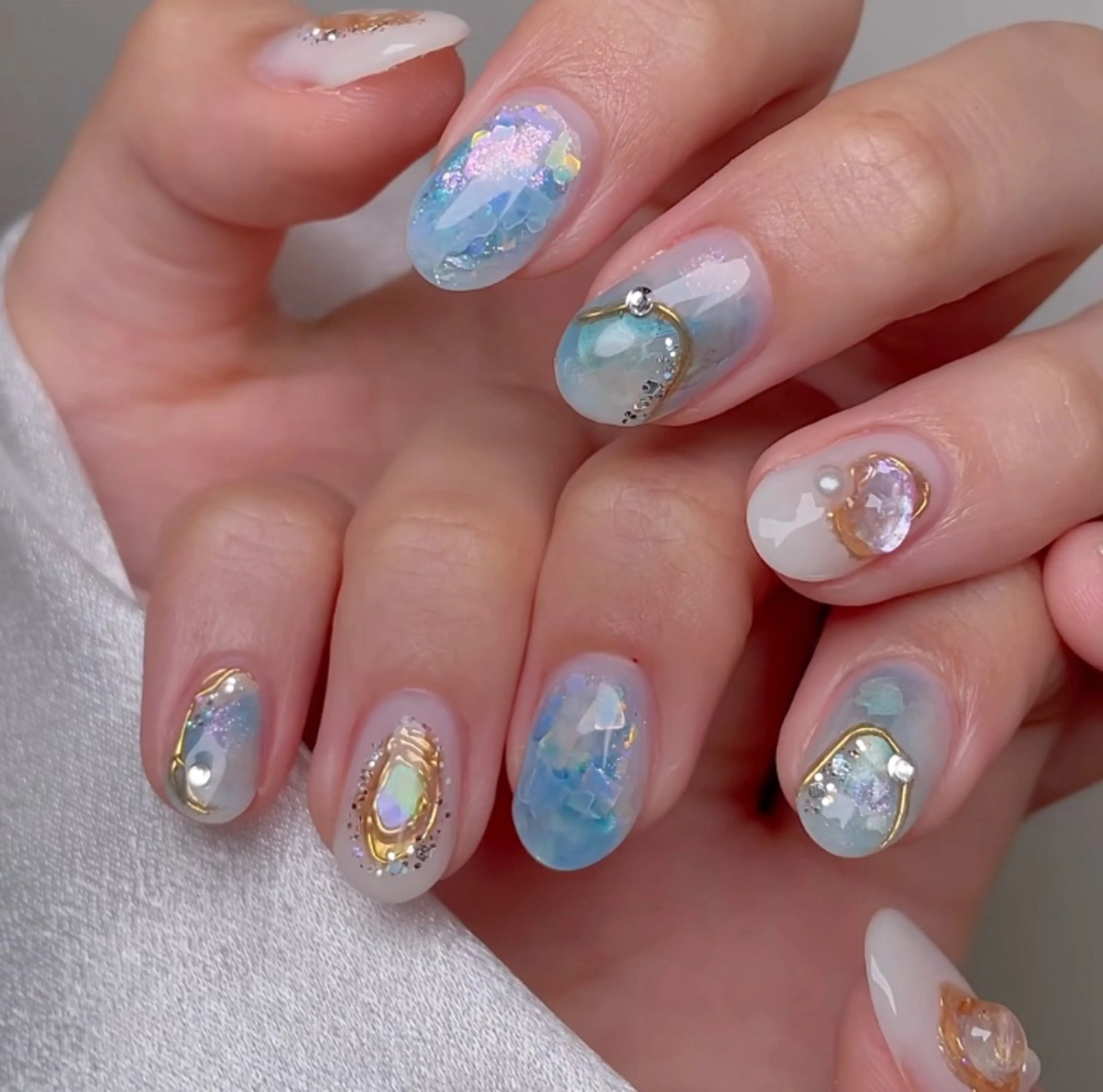 ネイル ハンドネイル パンチャパンチャ ネイルサロンのネイルデザイン