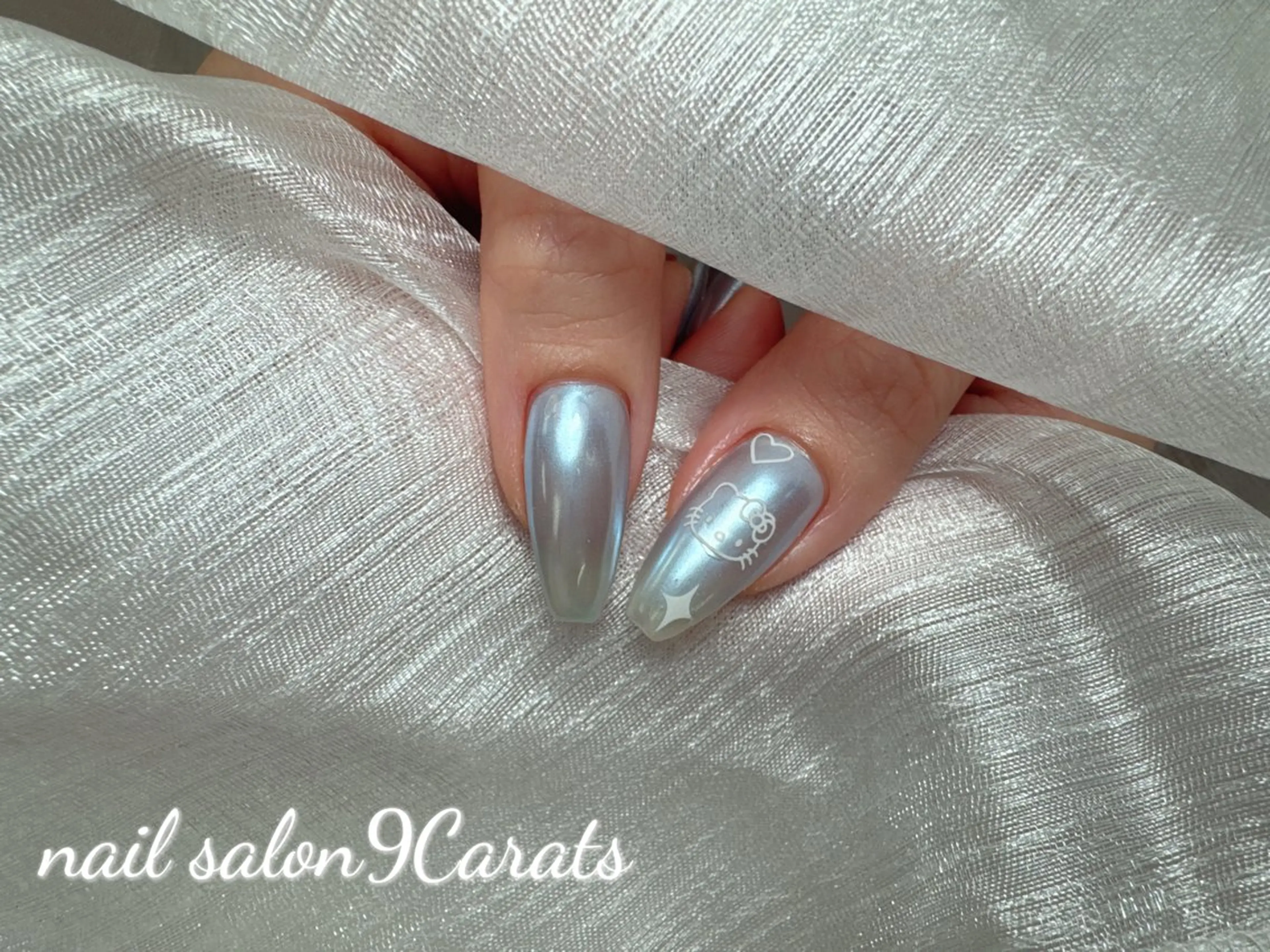 ネイル ネイルサロン 9Carats神田のネイルデザイン