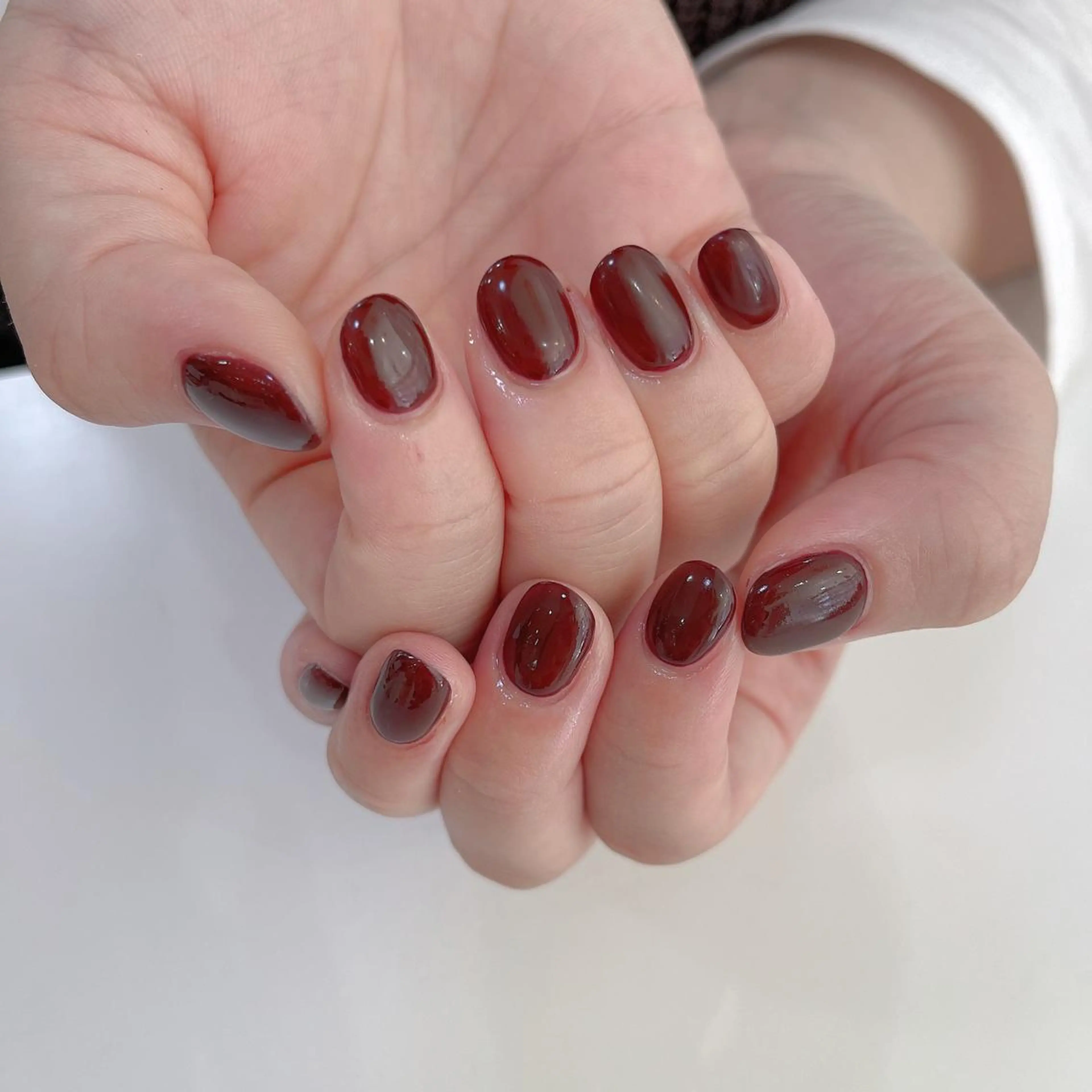 《お色はお好みの色に混ぜて調節できます❣️》«ご新規様»ジェルワンカラー【オフケア込】の写真