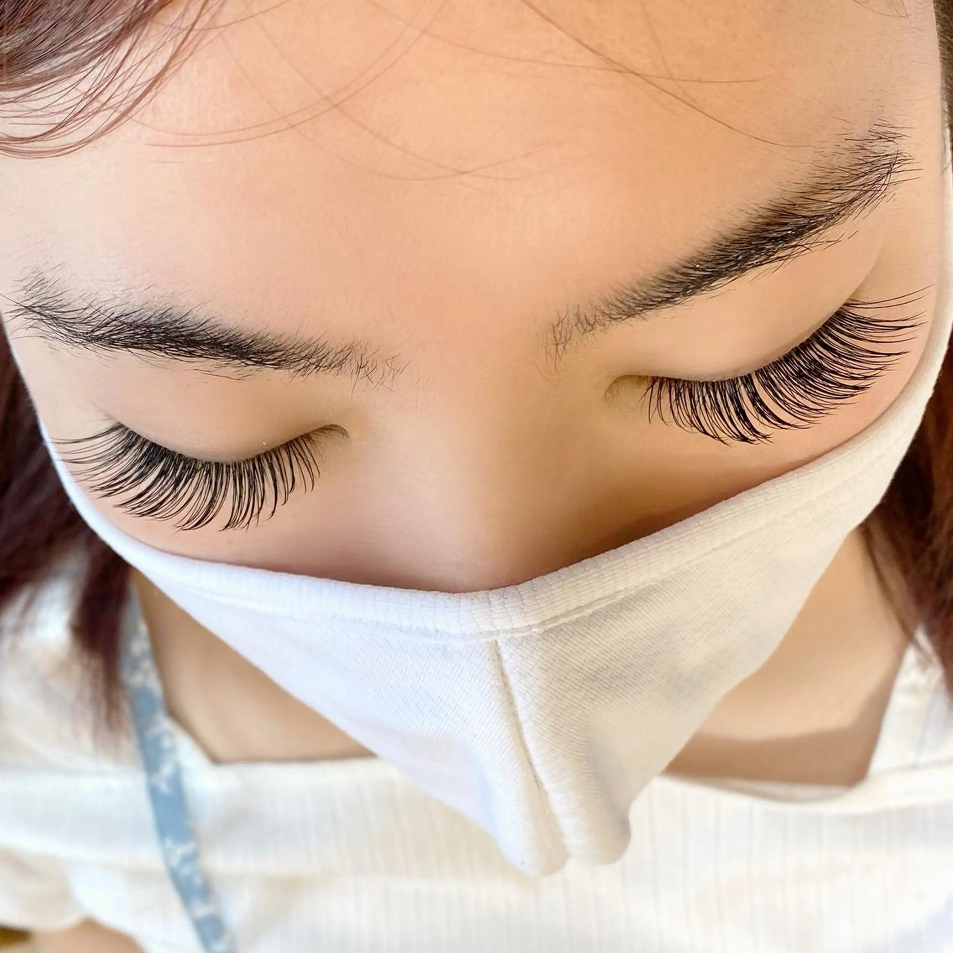 マツエク・マツパ Cカール フラットラッシュ Jカール マツエク 中島 顕子のマツエク・マツパデザイン