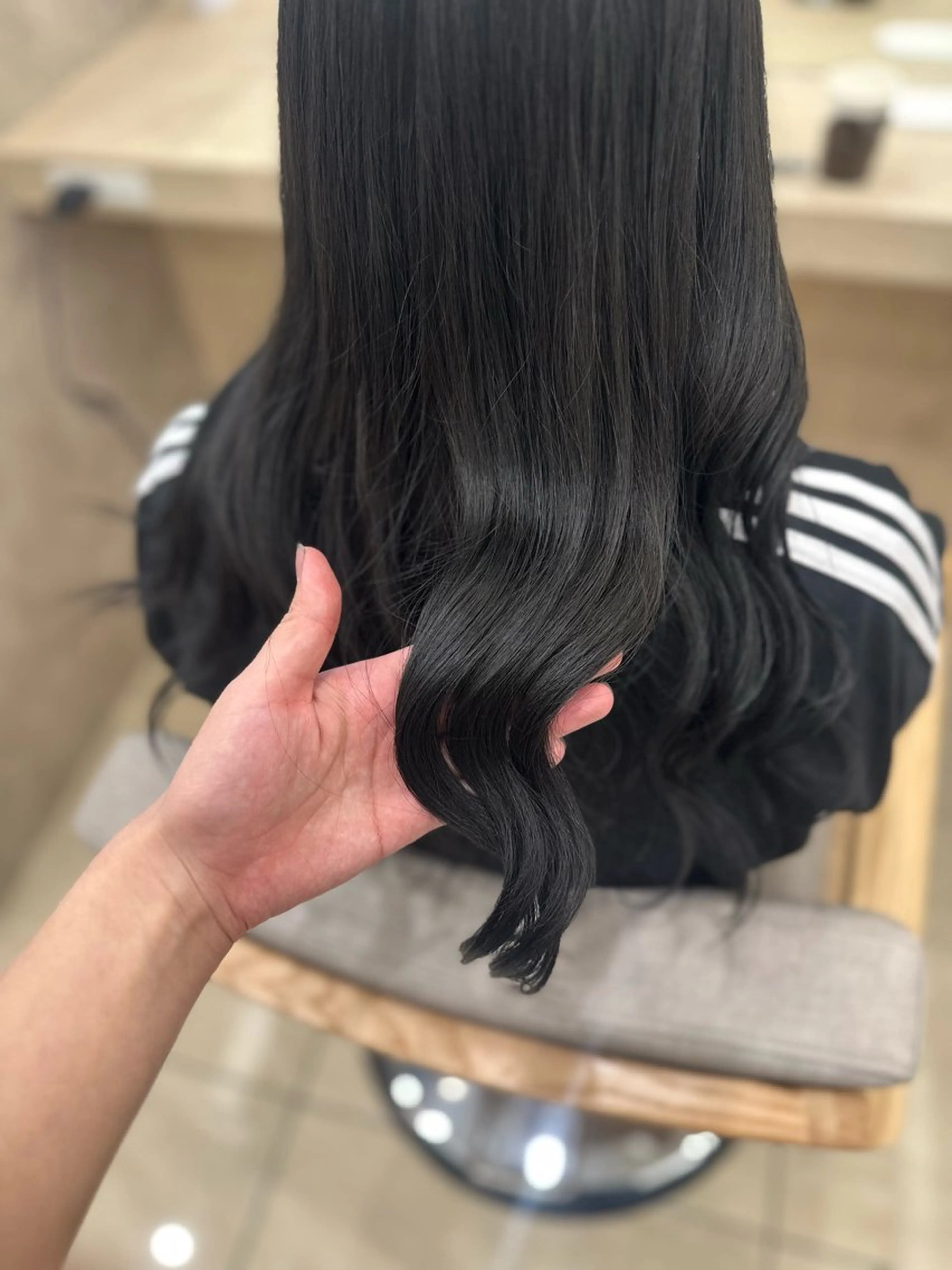 ロング カラー 透明感カラー ヘアカラー トリートメント ダブルカラー募集中/ 漆谷妃茉莉🌷のヘアスタイル