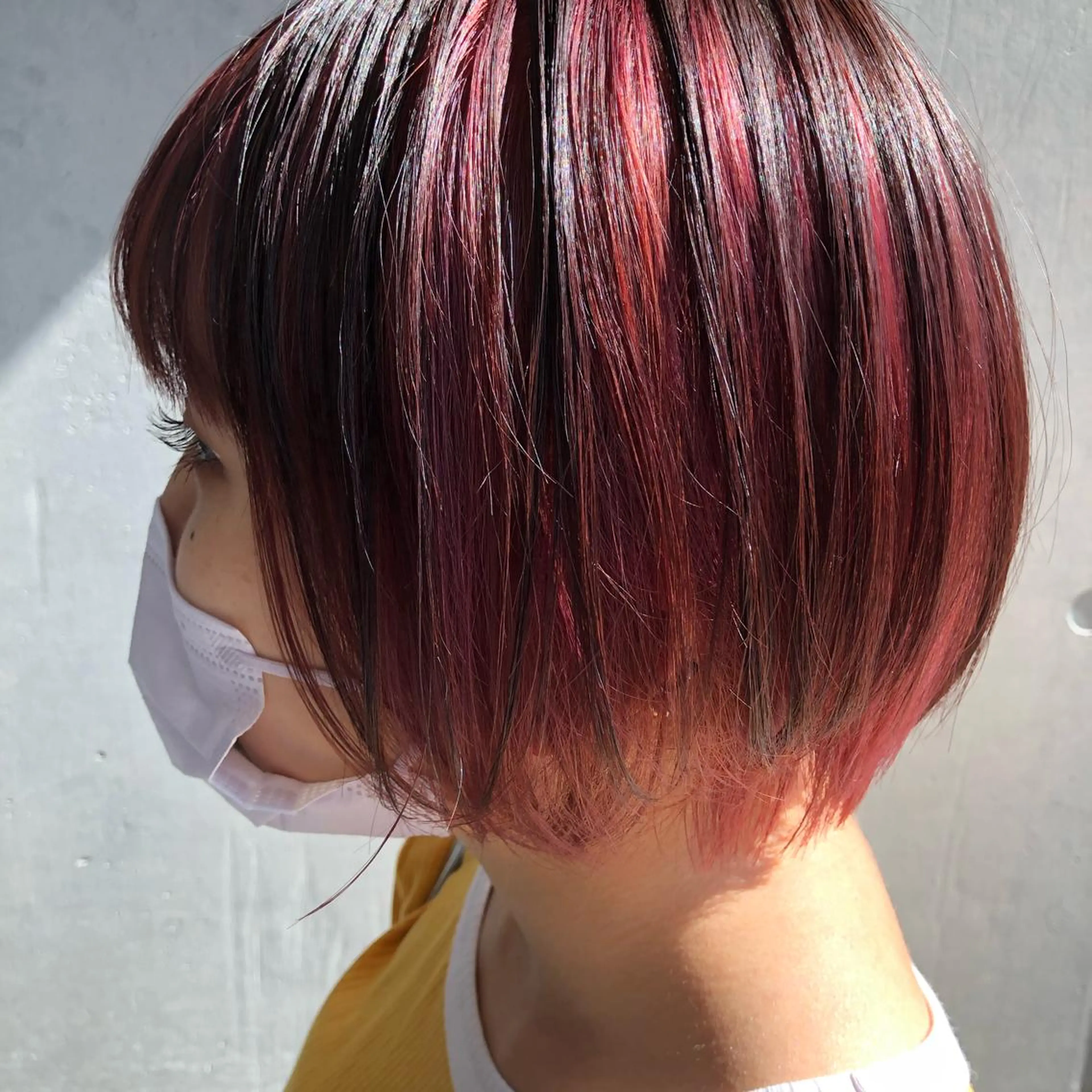 ショート ハイライト ヘアカラー Glanz hair所属・Glanz hair 坂牛匠のヘアスタイル