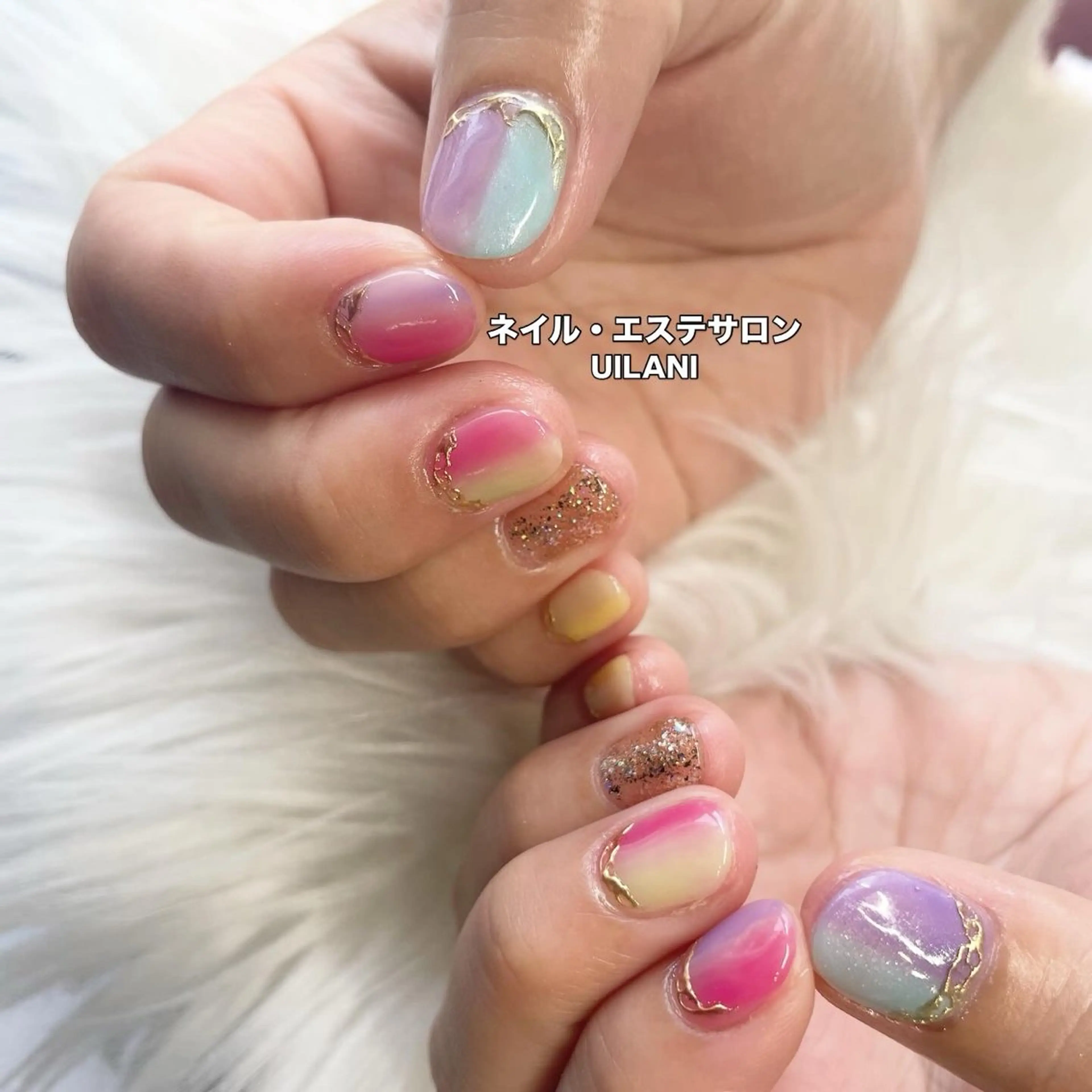 ネイル ハンドネイル ネイル・エステサロン UILANIのネイルデザイン