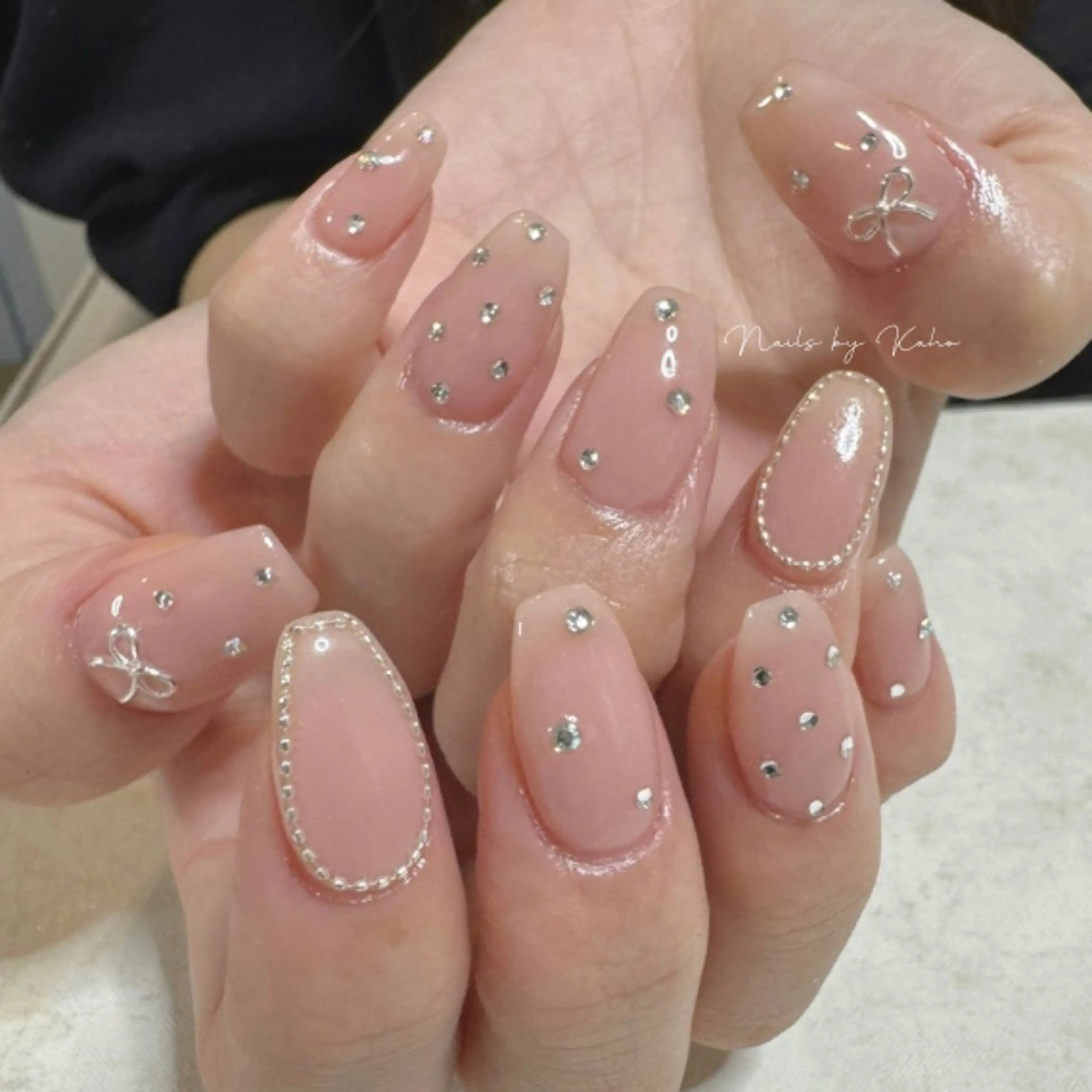 ネイル ハンドネイル Nails by Kahoのネイルデザイン