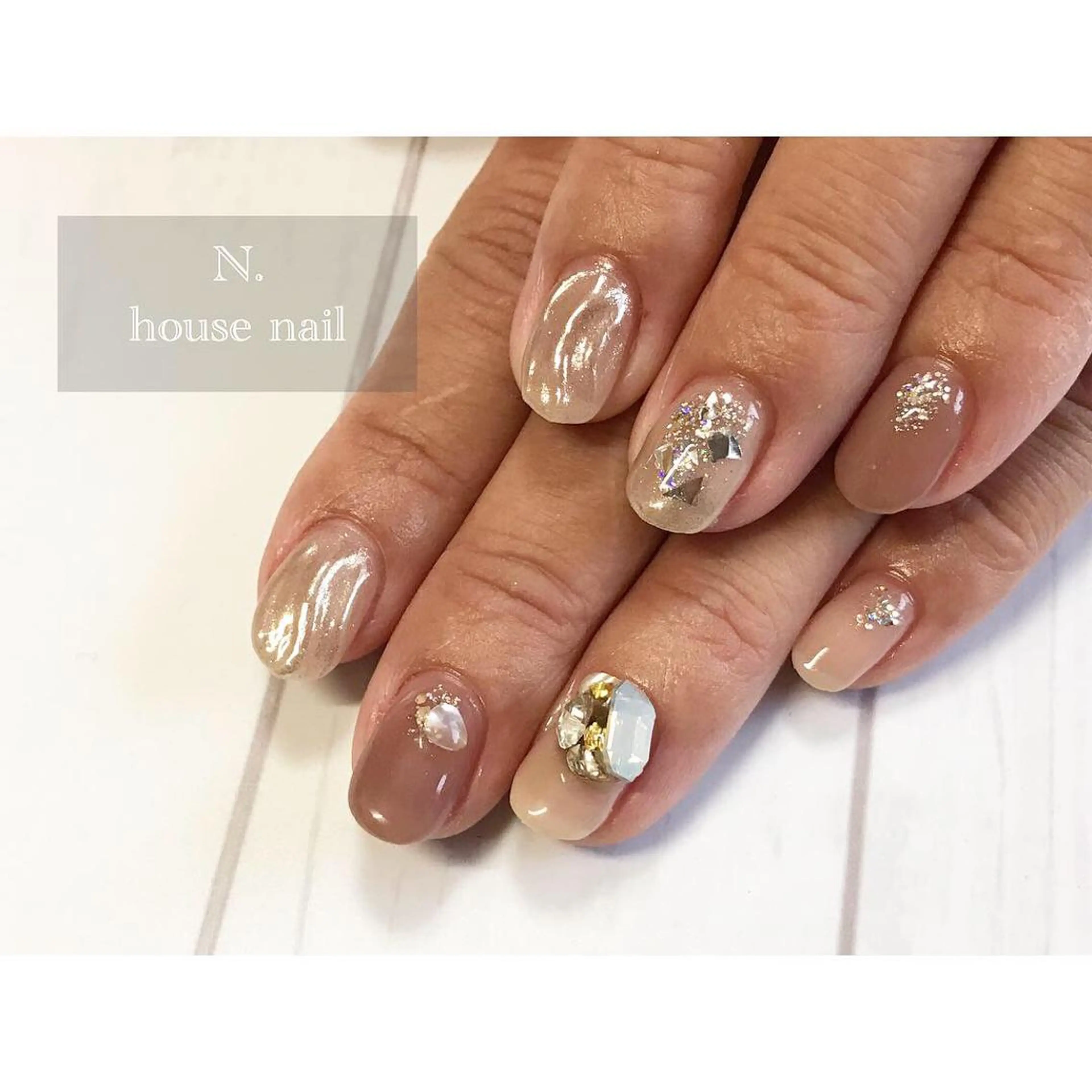 ネイル N.house nailのネイルデザイン